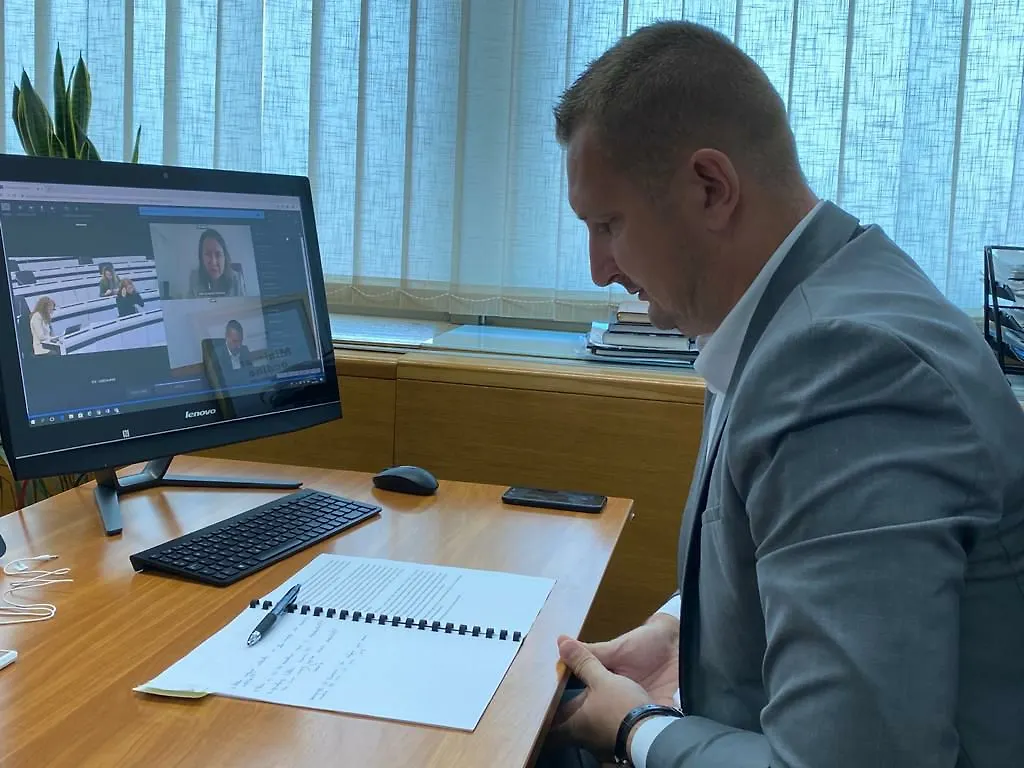 Ministar pravde BiH Josip Grubeša kopredsjedavao na četvrtom sastanku Posebne skupine za reformu javne uprave između EU i BiH.