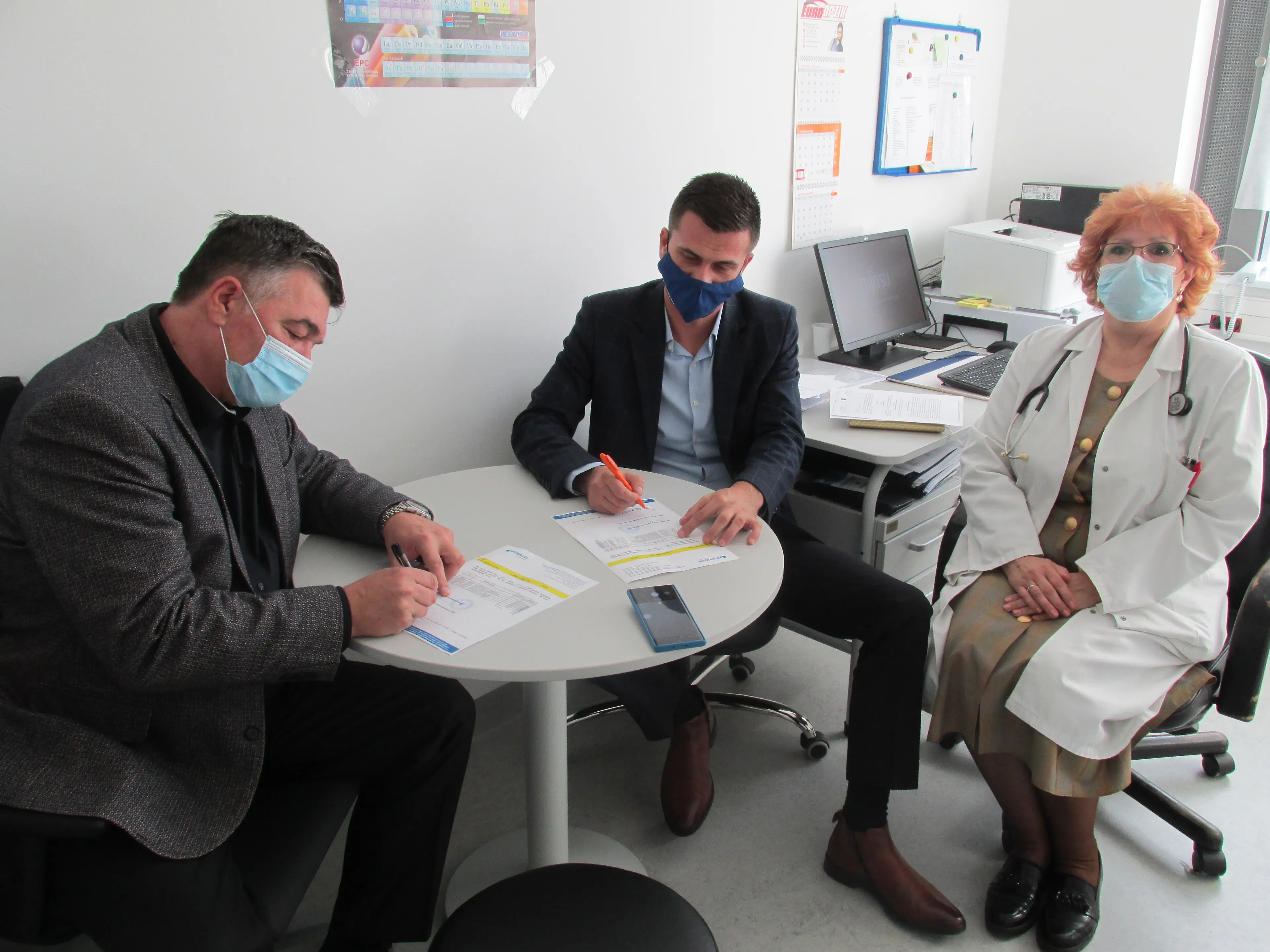 Potpisan Ugovor o donaciji lijekova između prvog državnog zatvora i Bosnalijeka