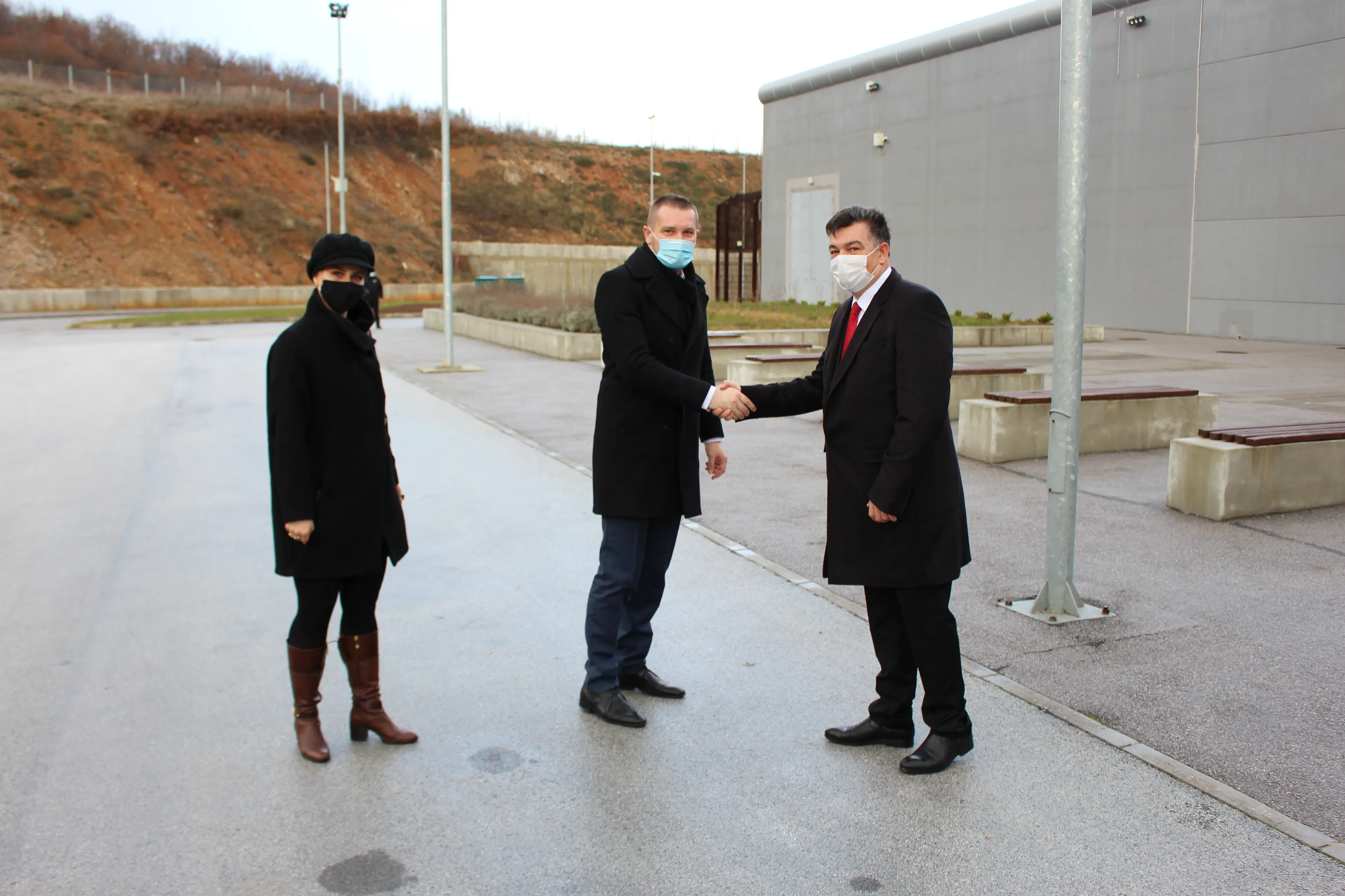 Ministar Josip Grubeša u radnoj posjeti Zavoda za izvšenje krivičnih sankcija, pritvora i drugih mjera Bosne i Hercegovine