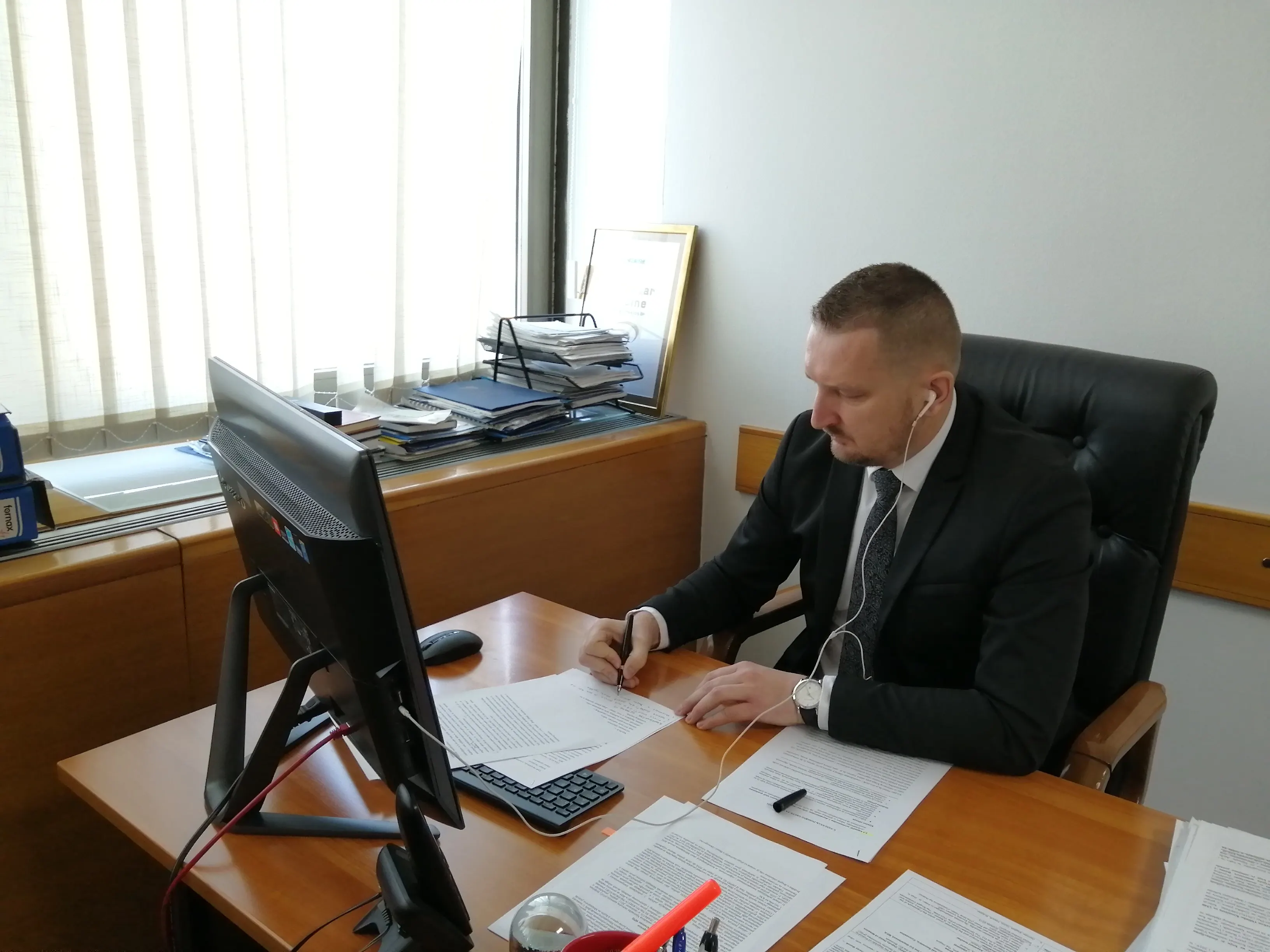 Ministar pravde BiH Josip Grubeša kopredsjedavao na petom sastanku Posebne grupe za reformu javne uprave između EU i BiH