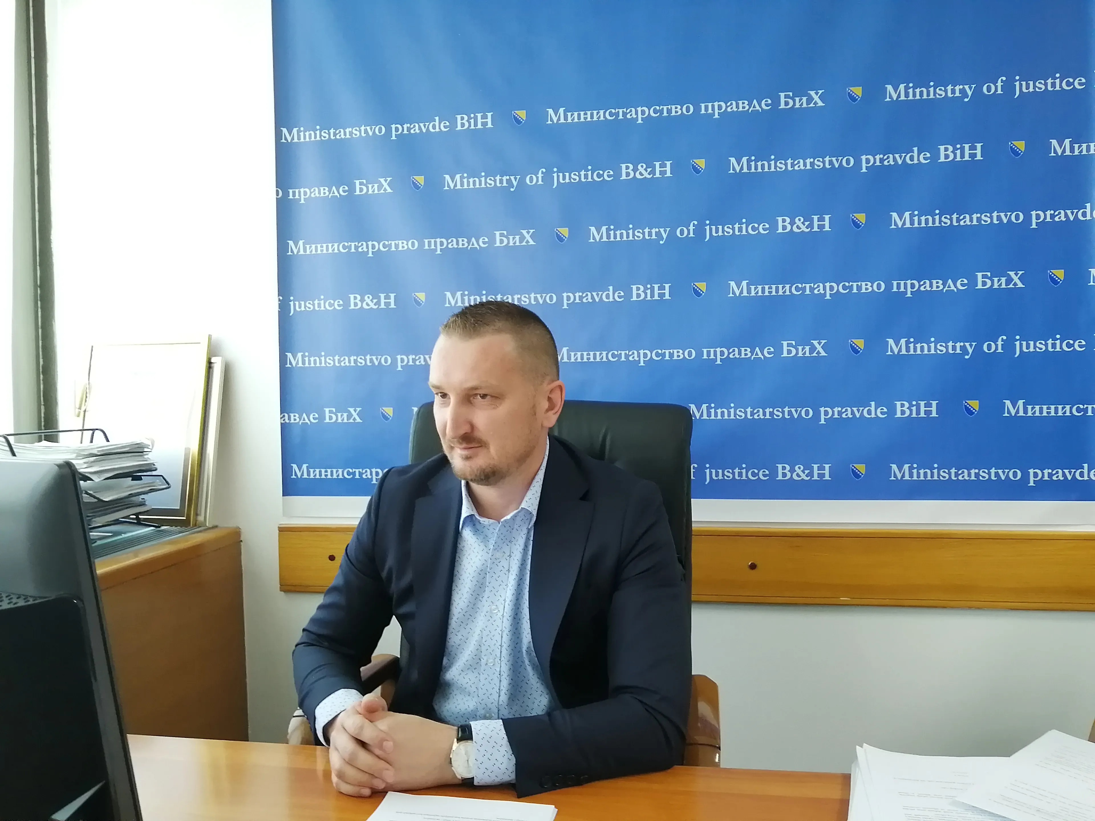 Ministar Grubeša održao sastanak sa izaslanstvom Venecijanskog povjerenstva