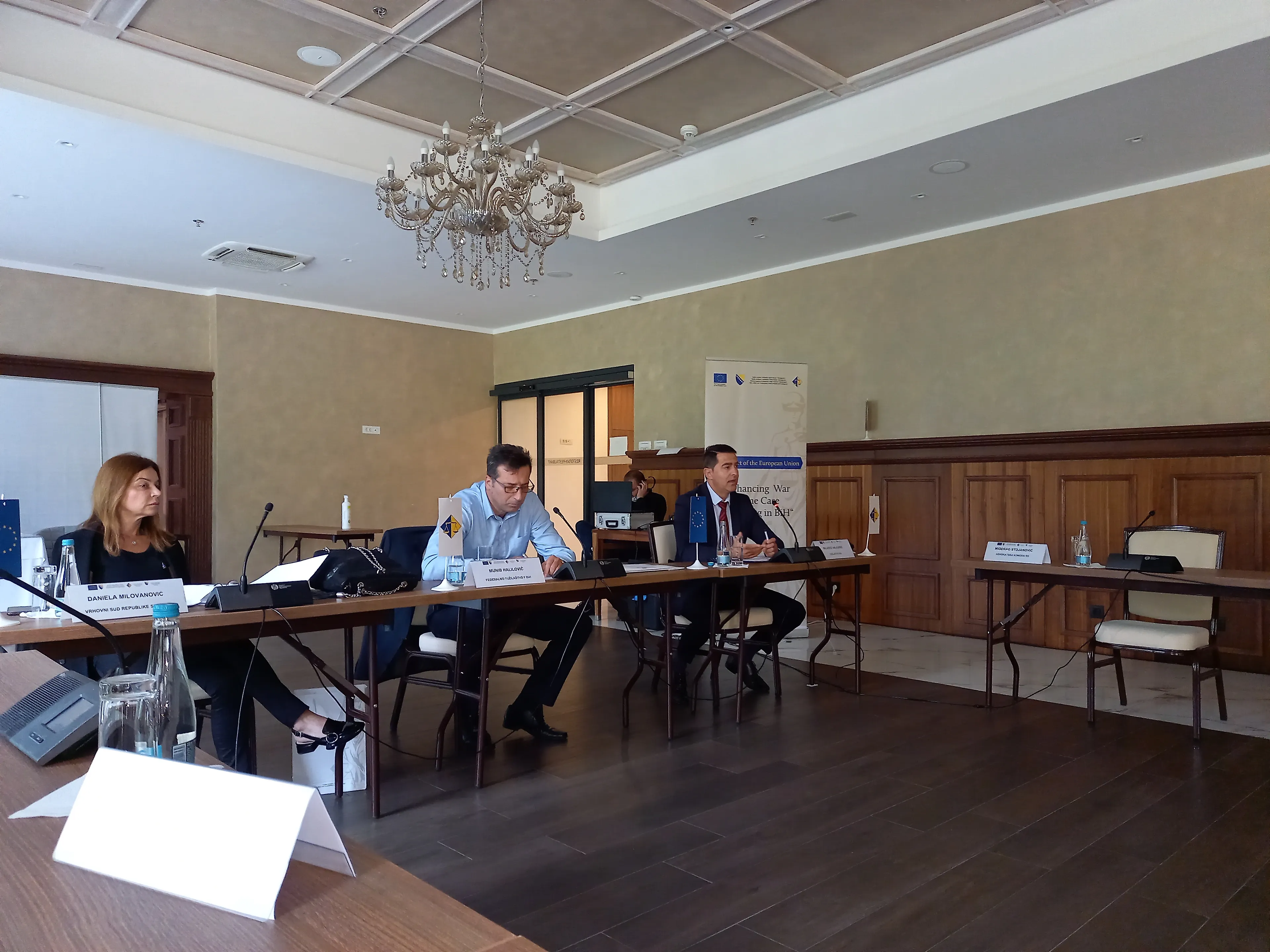 Okrugli sto „Efikasno upravljanje sudskim postupkom u predmetima ratnih zločina u BiH“