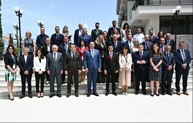 Zamjenik ministra pravde Bosne i Hercegovine, prof.dr Nezir Pivić na regionalnoj konferenciji  „Mapa puta za borbu protiv korupcije i ilegalnih finansijskih tokova za Zapadni Balkan“  u Ohridu.