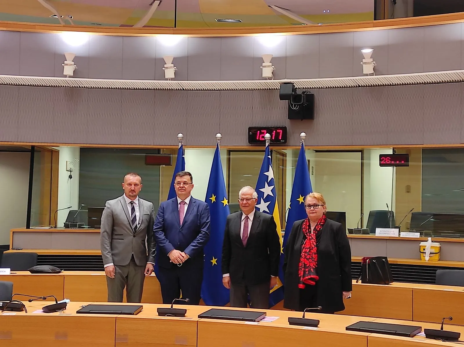 Ministar Grubeša na četvrtom sastanku Vijeća za stabilizaciju i pridruživanje EU- BiH u Briselu