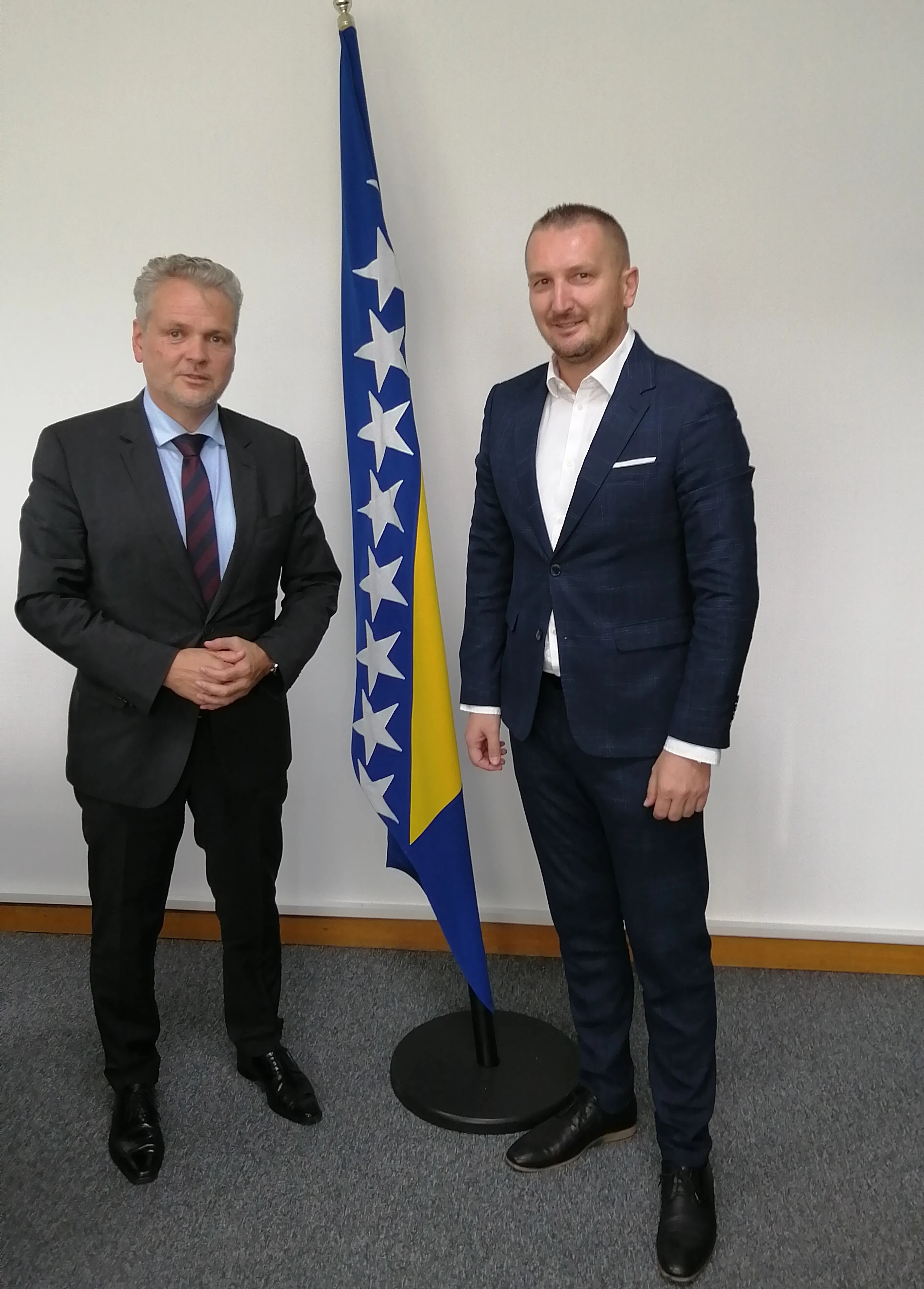 Sastanak ministra Grubeše sa veleposlanikom Sattlerom