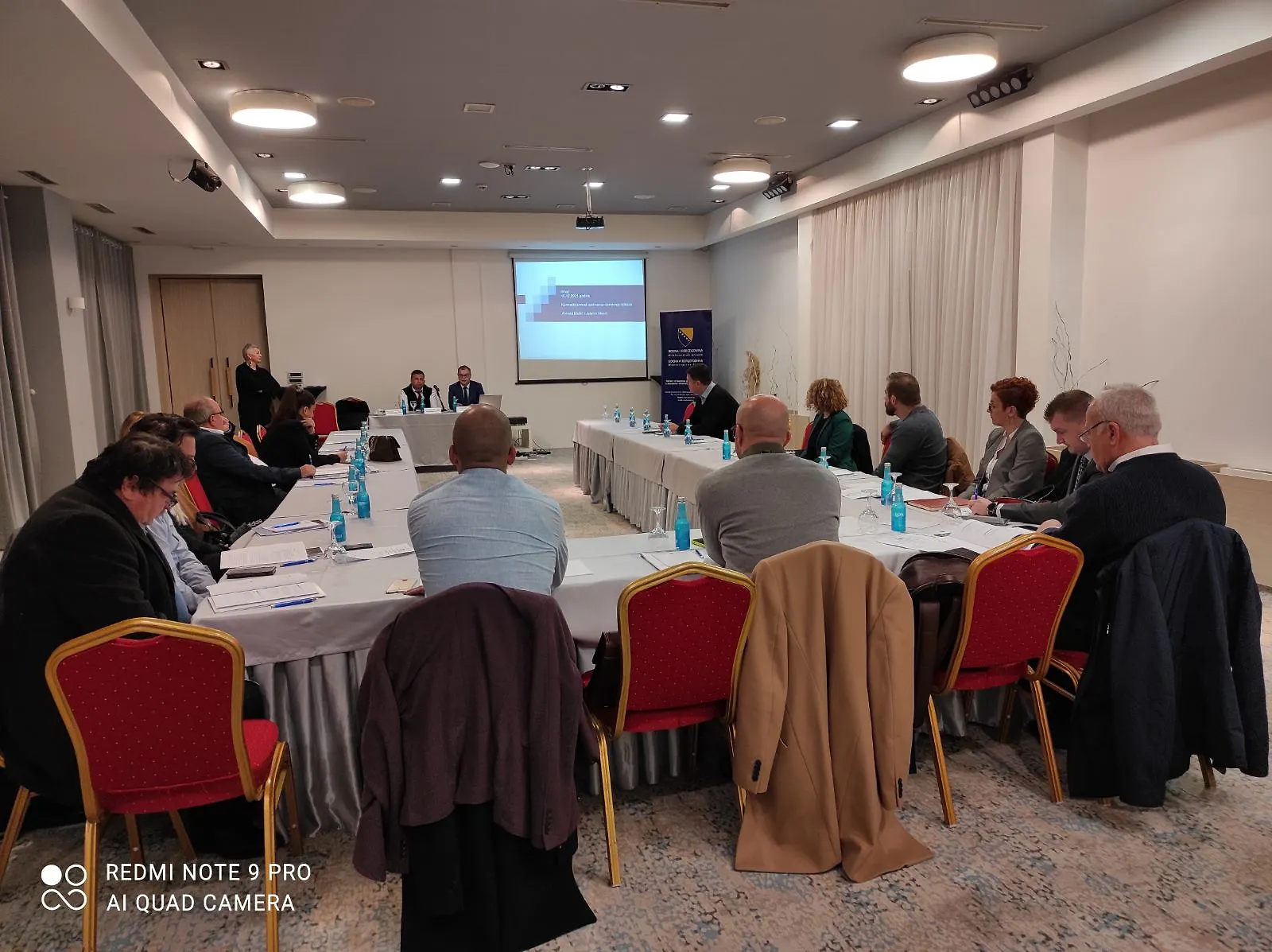 Seminar u Bihaću: Kontradiktornost ispitivanja- izvođenje dokaza 