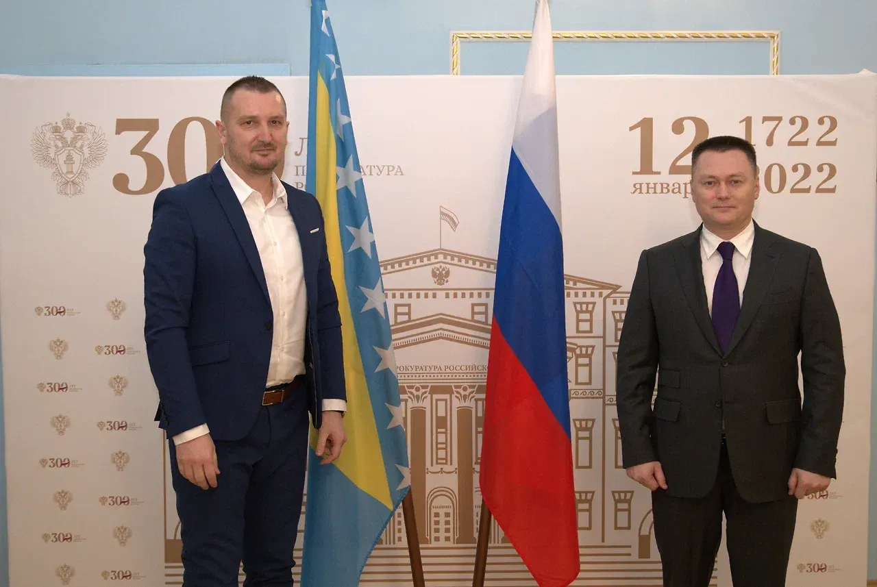 Ministar Grubeša boravio u Moskvi na proslavi 300. godišnjice Tužiteljstva Ruske Federacij