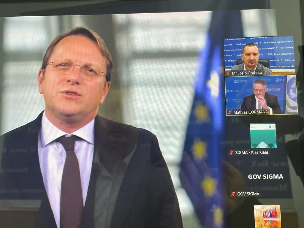 Ministar Grubeša sudjelovao na ministarskoj konferenciji „ Dobra javna uprava za bolji život na Zapadnom Balkanu“