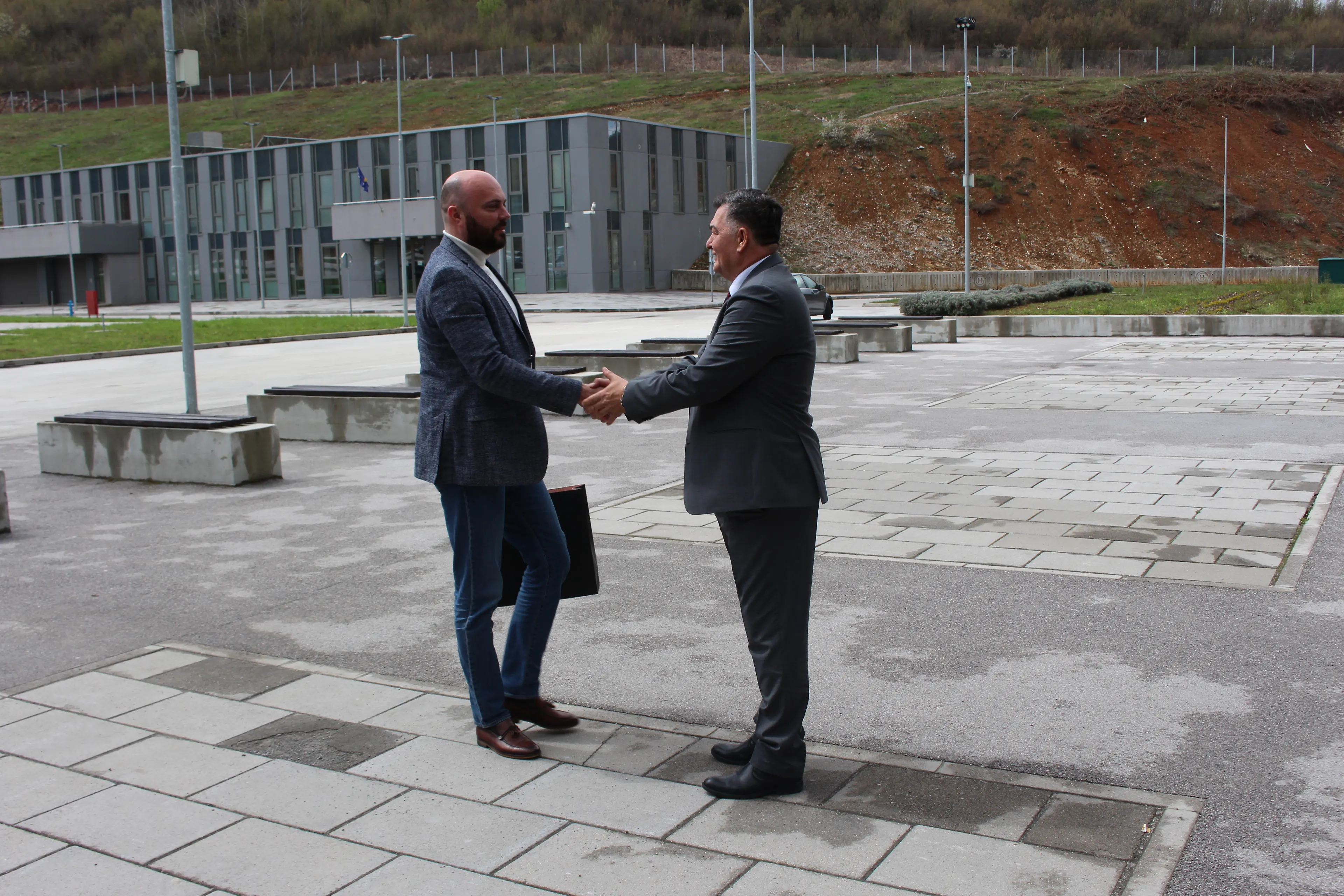 Radna posjeta ministra pravde BiH i
 direktora KPZ Bijeljina Državnom zatvoru
