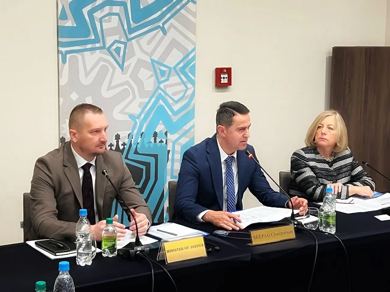 Ministar Grubeša na  32. konferenciji SEEPAG-a