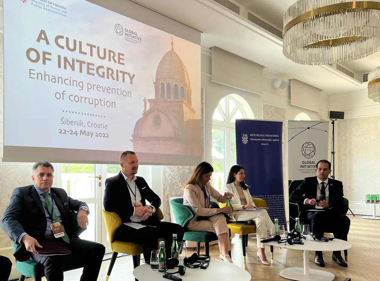 Ministar Grubeša na Regionalnoj konferenciji  “Kultura integriteta: Jačanje antikorupcijskih mjera” u Šibeniku