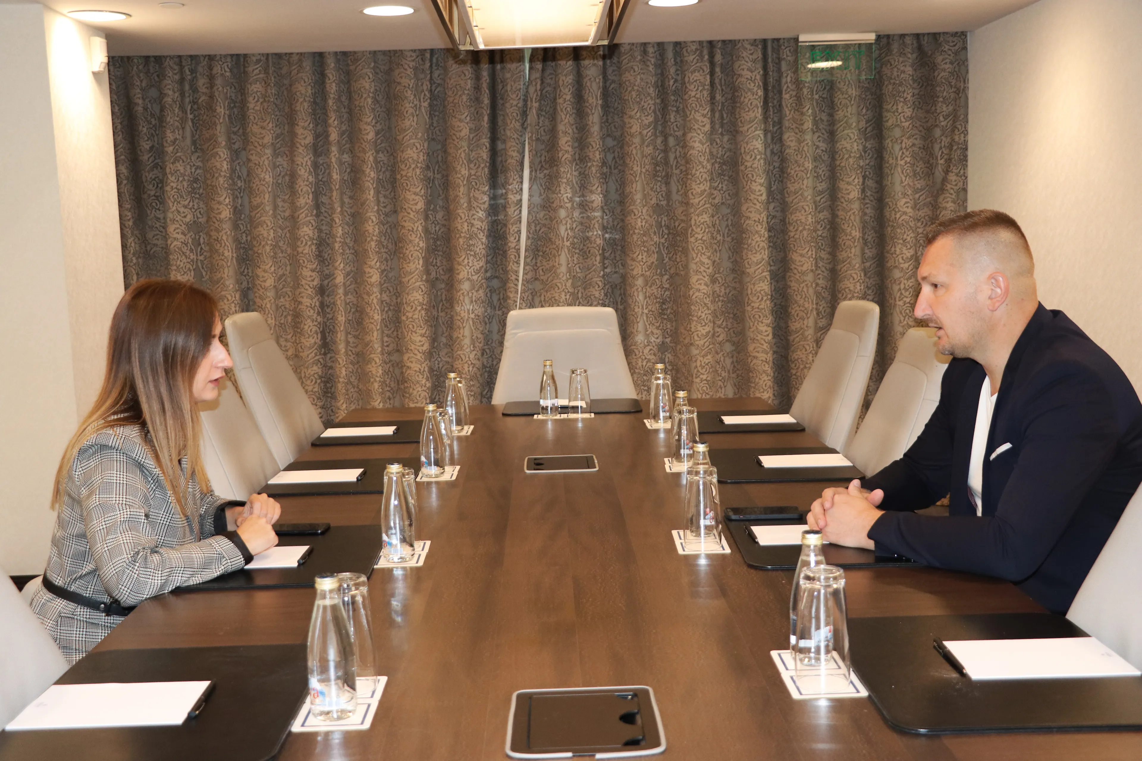 Sastanak ministra Grubeše s direktoricom ReSPA-e