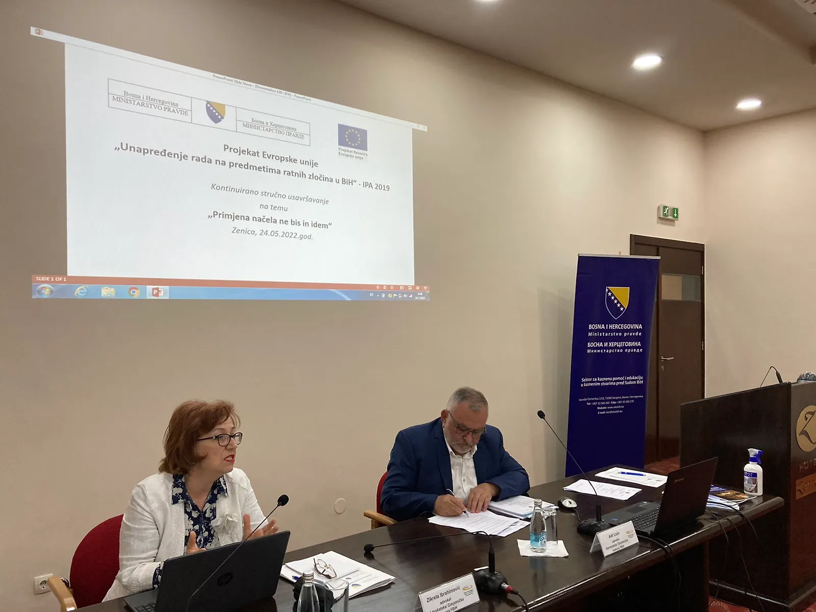 Seminar na temu: „Primjena međunarodnih standarda u kaznenom postupku“