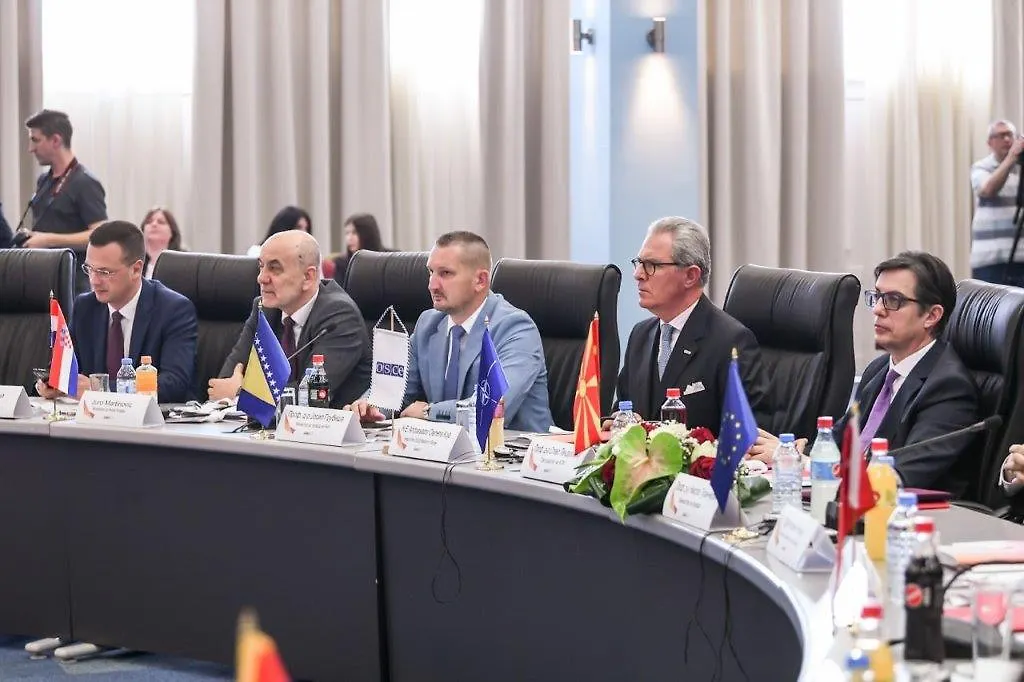 Ministar Grubeša na Samitu o digitalizaciji pravosuđa, koji se od 12.do 14. lipnja održava u Ohridu, Republika Sjeverna Makedonija