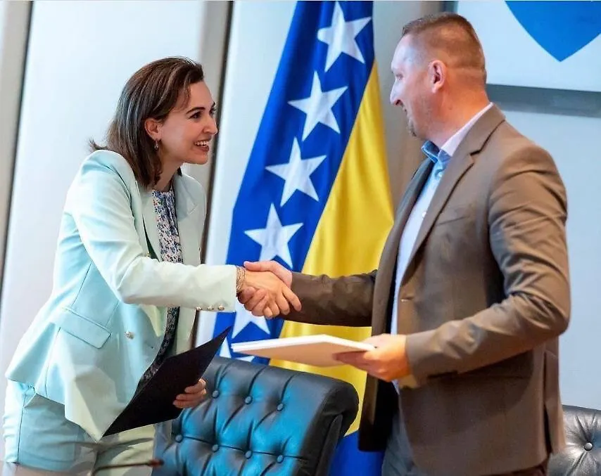 Grubeša – Zadić: Podrška Austrije evropskom putu Bosne i Hercegovine 