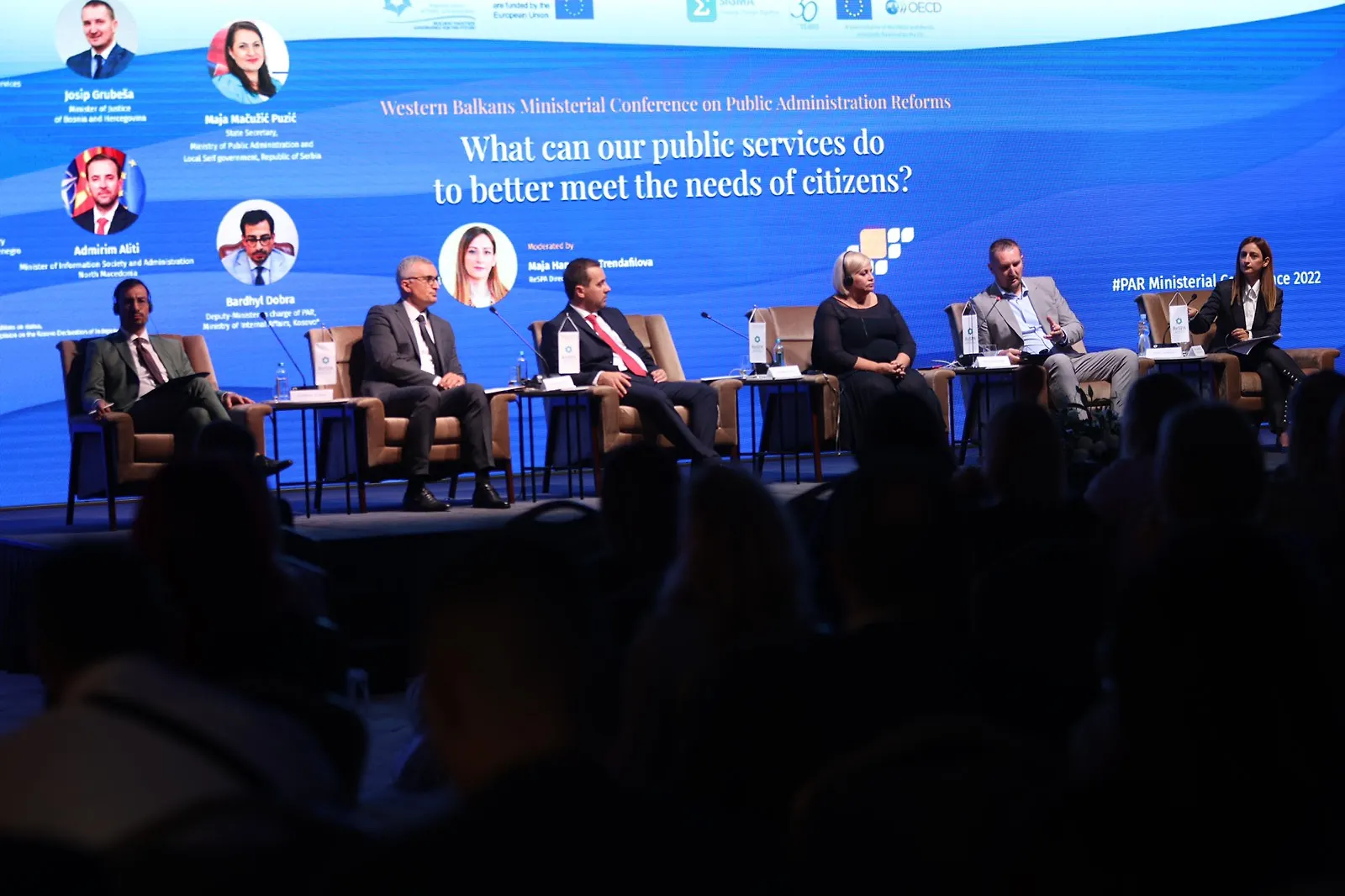 ODRŽANA MINISTARSKA KONFERENCIJA DRŽAVA ZAPADNOG BALKANA NA TEMU REFORMI JAVNE UPRAVE