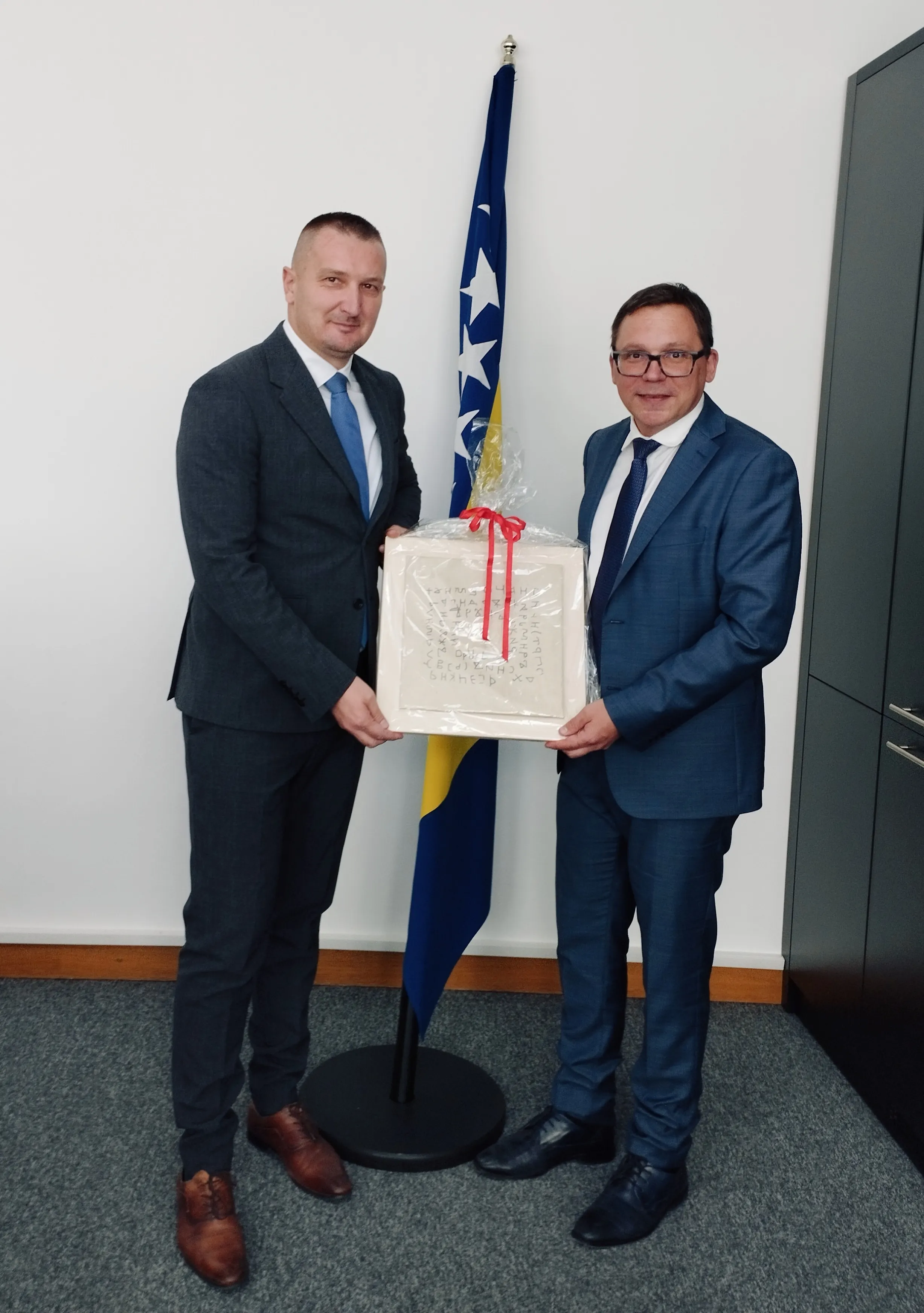 Ministar Grubeša održao sastanak s izaslanstvom EUROJUST-a