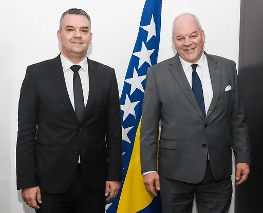 OESS podržava napore Ministarstva pravde BiH koji vode k reformi pravosuđa i EU integracijama 