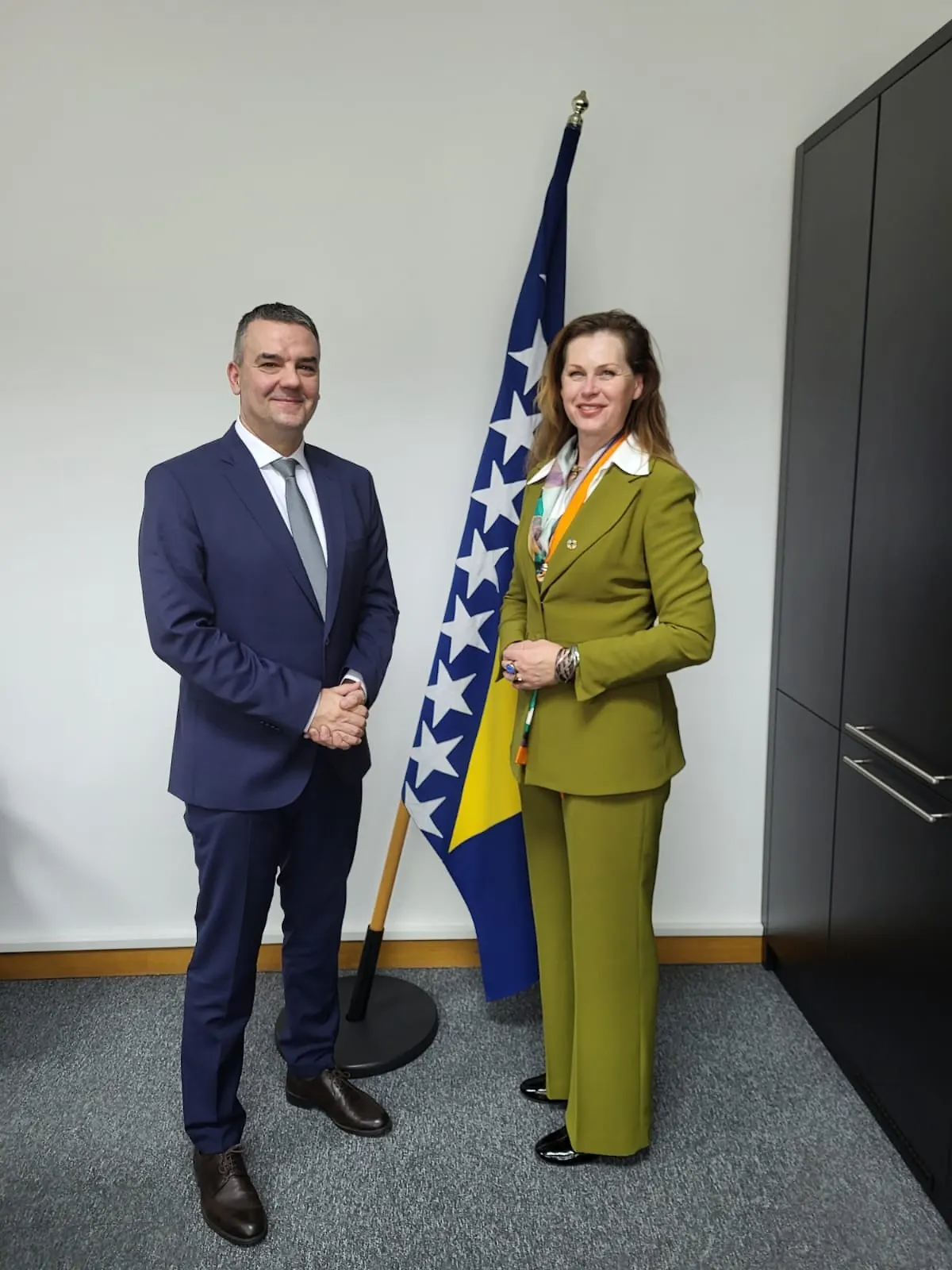 Bunoza i Macdonald – vladavina prava i reforma pravosuđa su prioritetna   pitanja