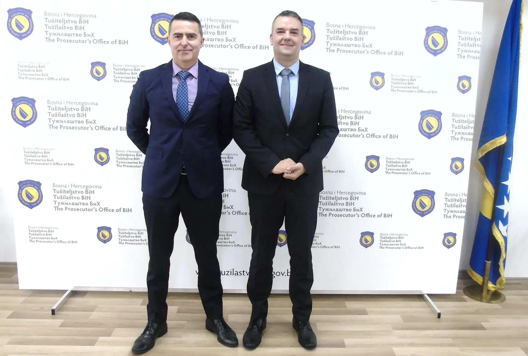 Ministar Davor Bunoza posjetio Tužiteljstvo BiH