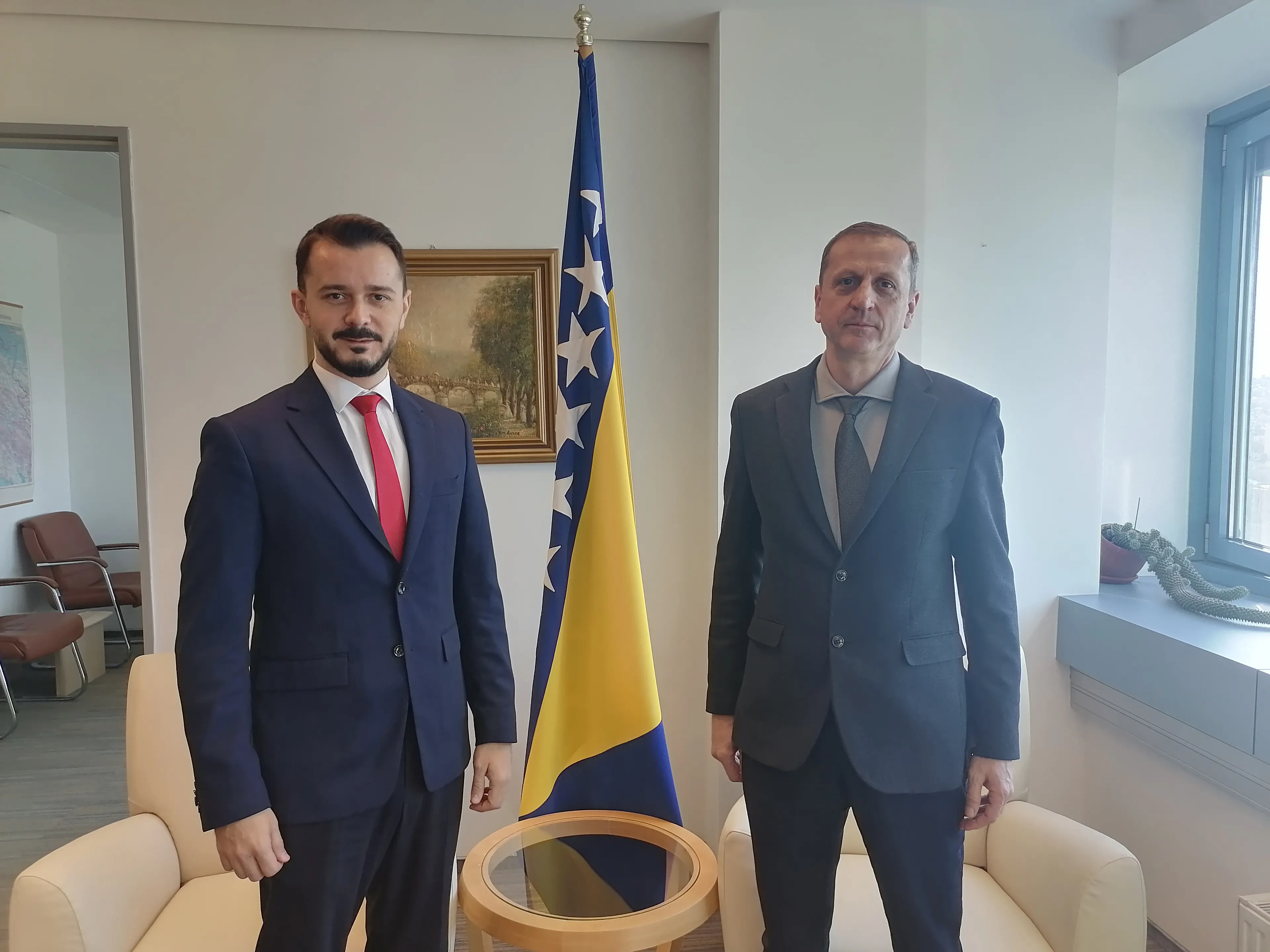 Sastanak Mahmuzić – Velić, osnažiti Pravobraniteljstvo BiH