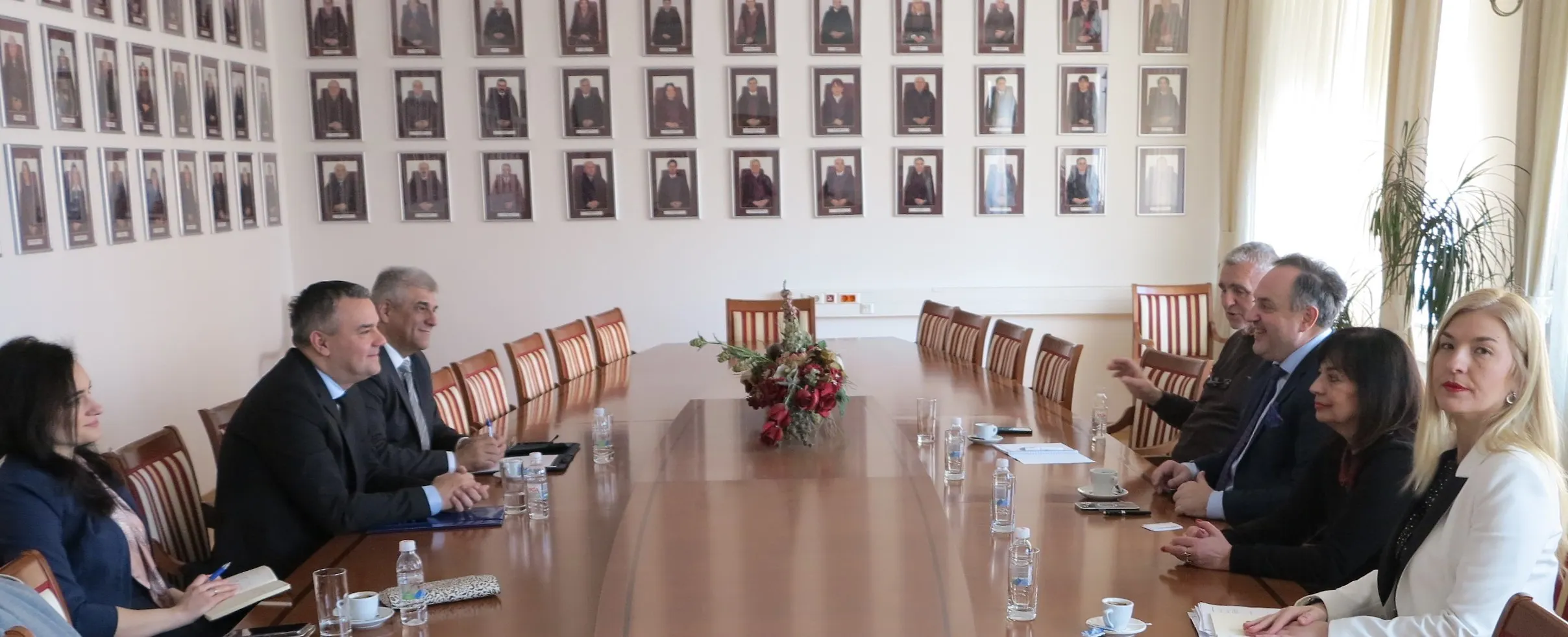 Ministar Bunoza u posjetu Sudu BiH