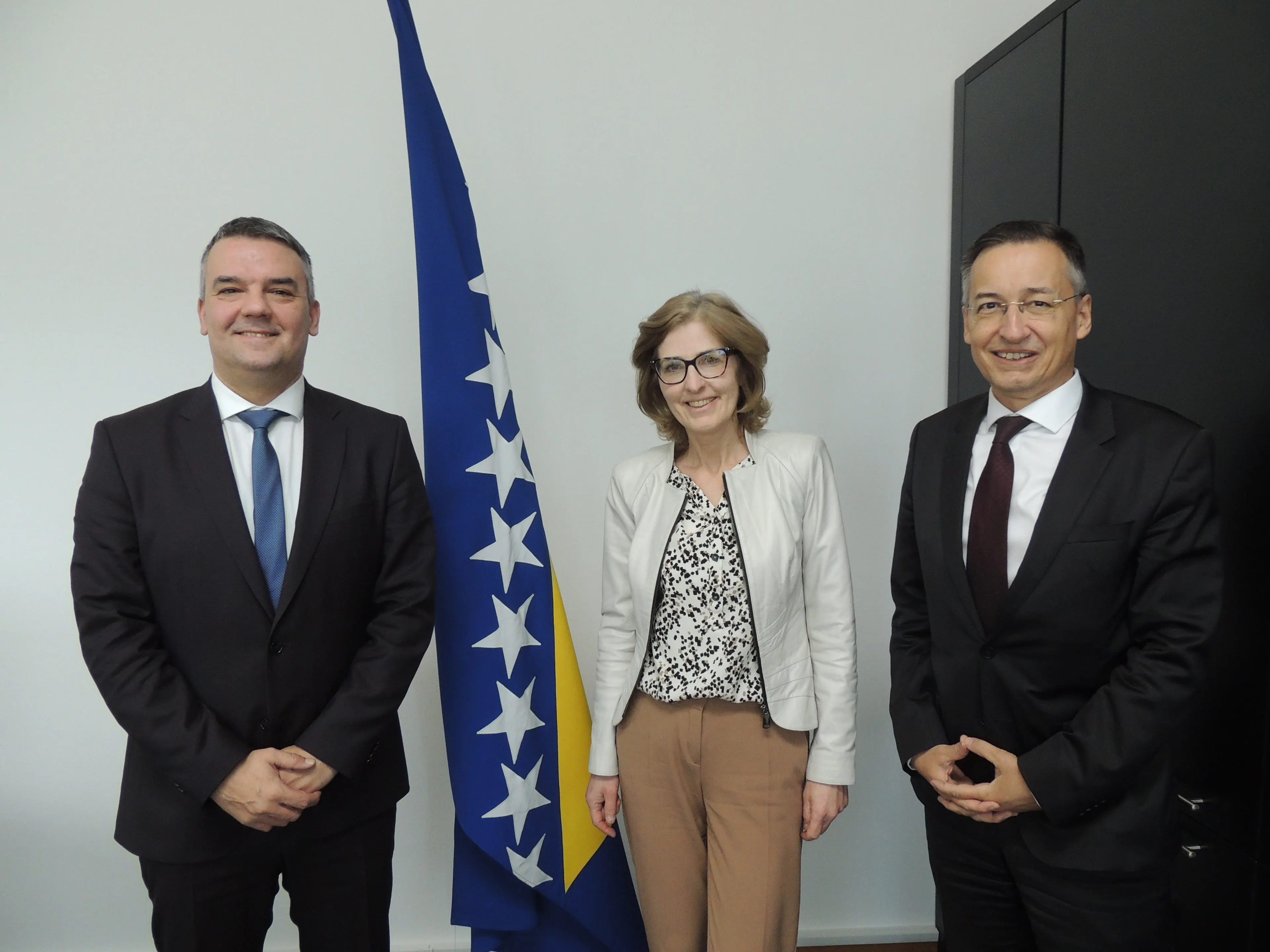 Bunoza – Hartmann: Austrija je veliki prijatelj i zagovornik ulaska BiH u EU