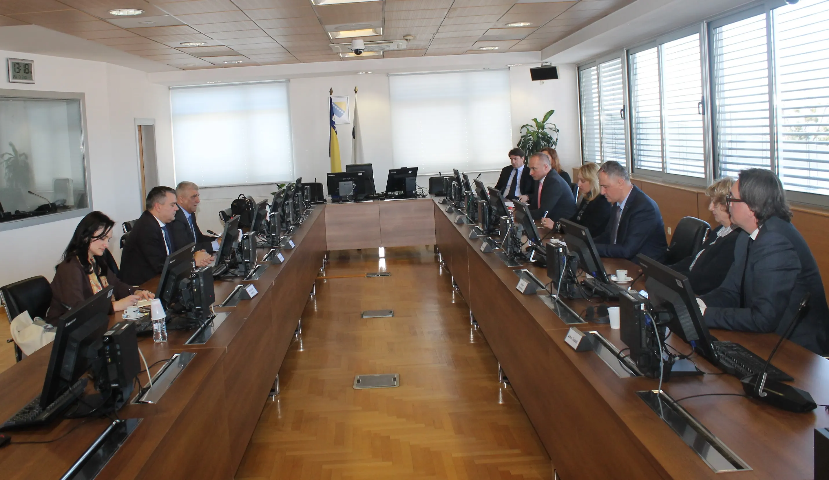 Ministar pravde BiH posjetio VSTV