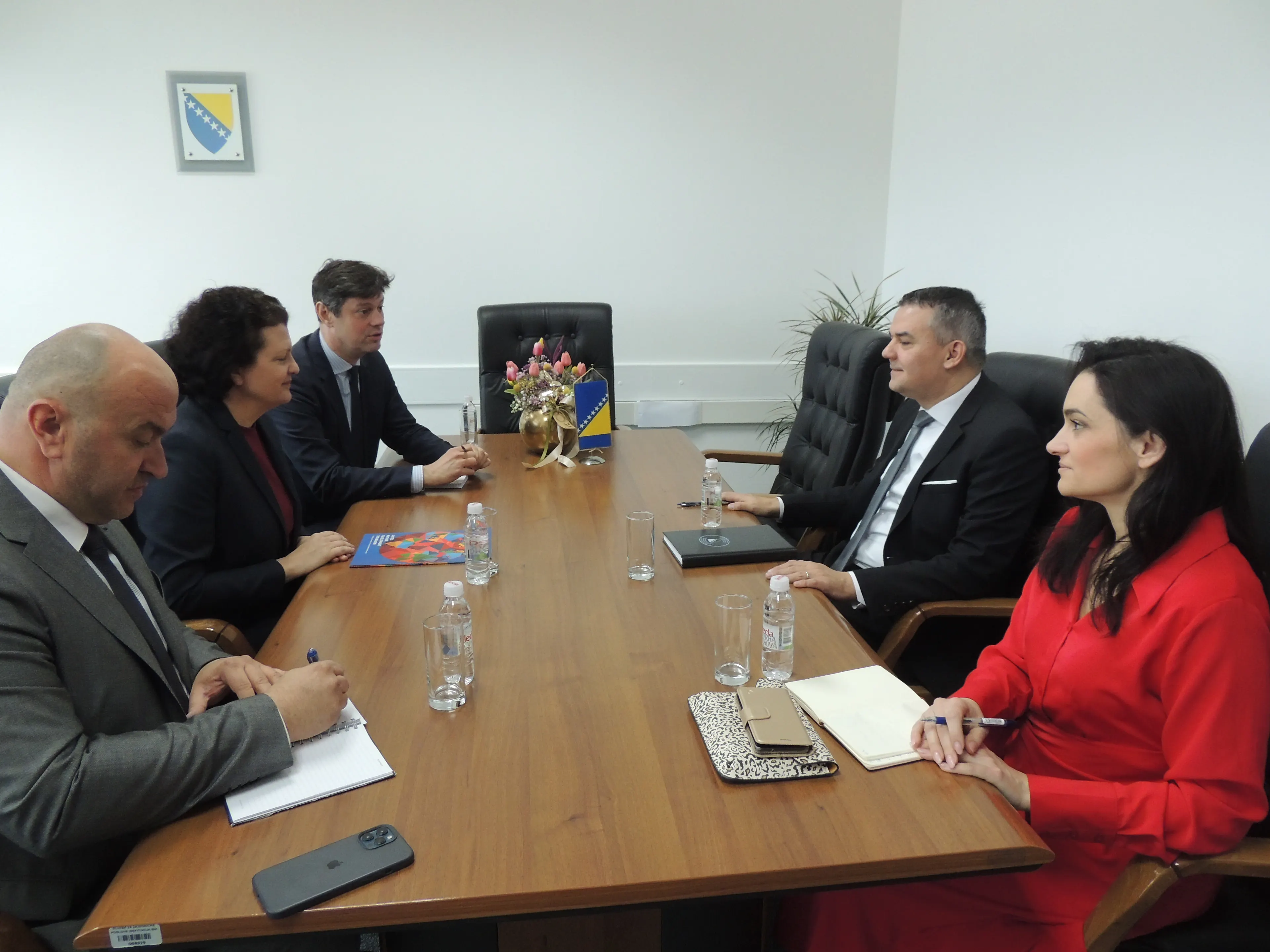 Sastanak ministra pravde s predstavnicom UNDP-a u BiH