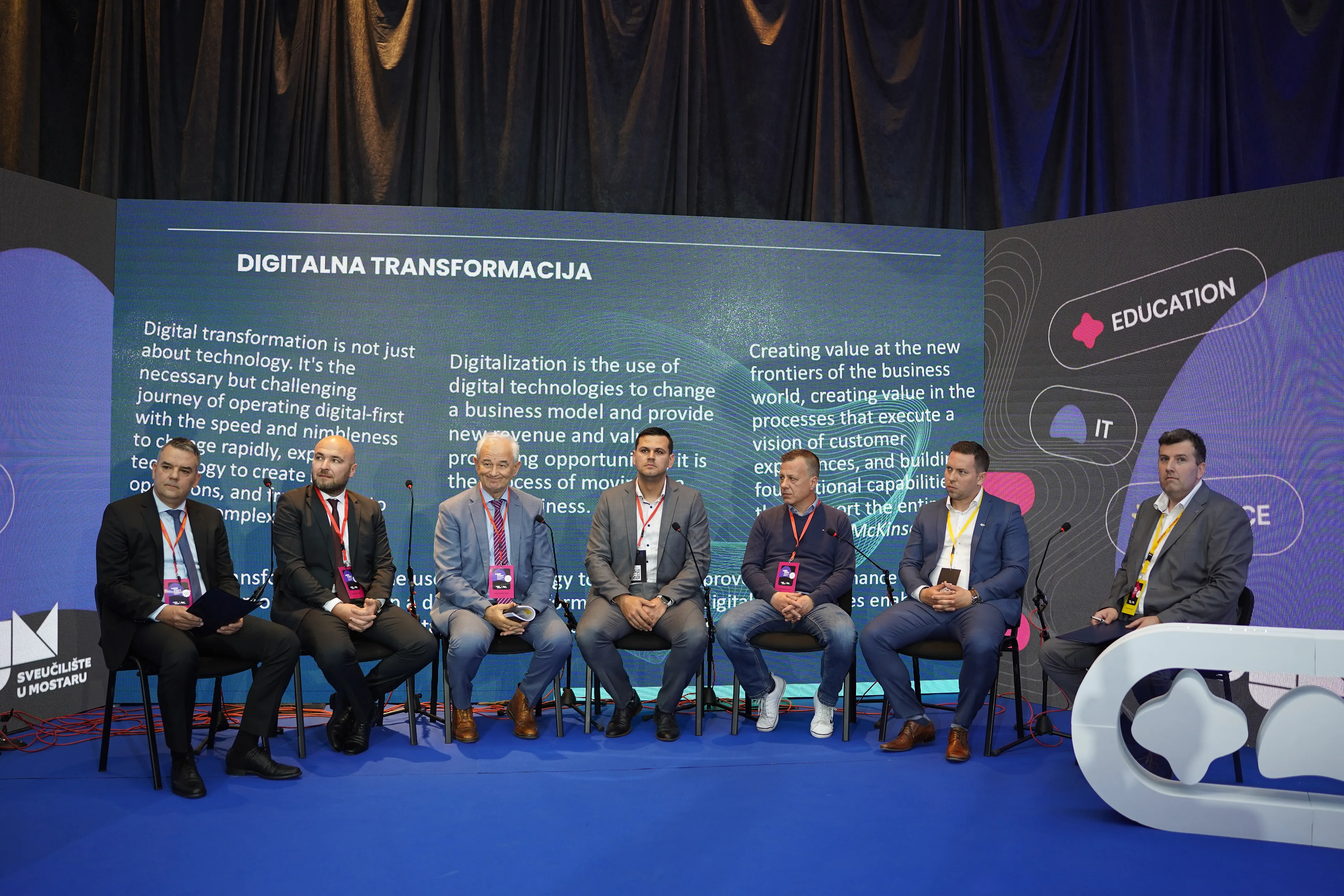 Ministar Bunoza u Mostaru na konferenciji o primjeni umjetne inteligencije