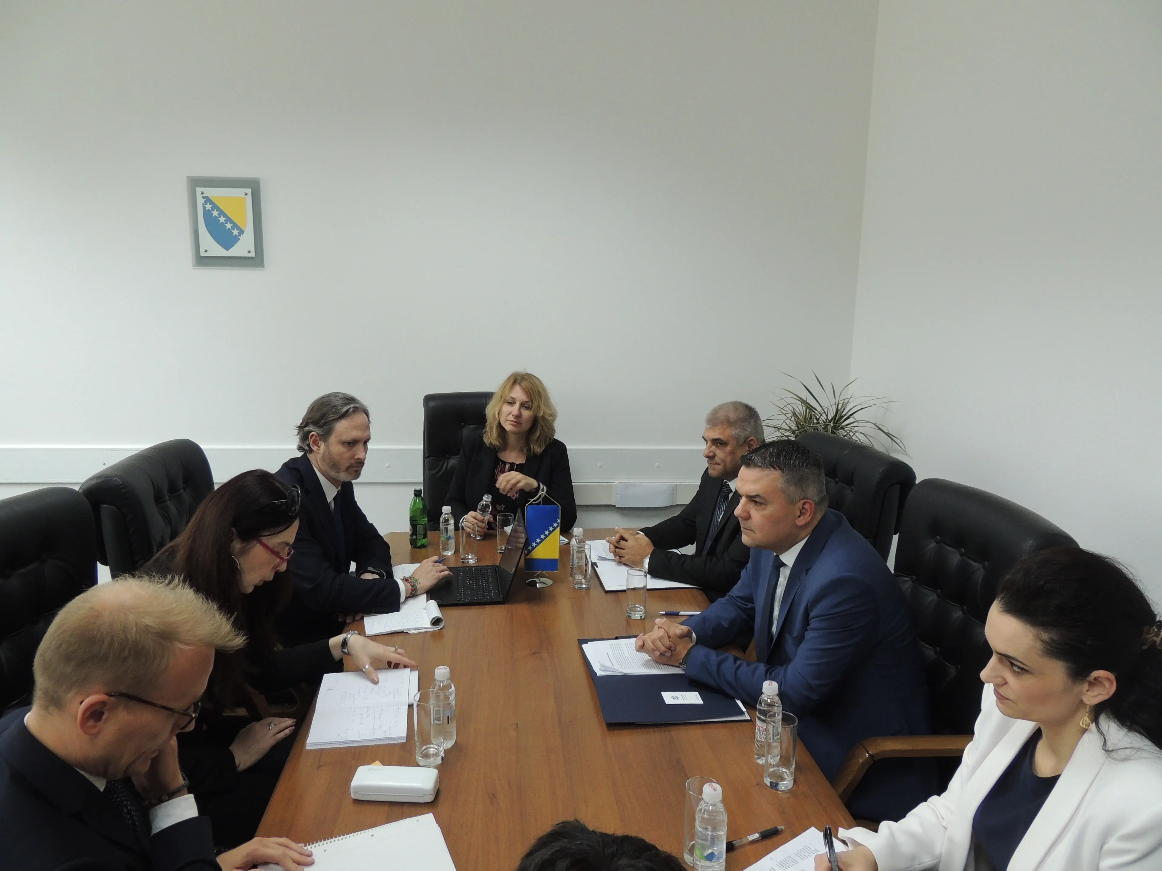 Ministar Bunoza sastao se s predstavnicima misije MMF-a