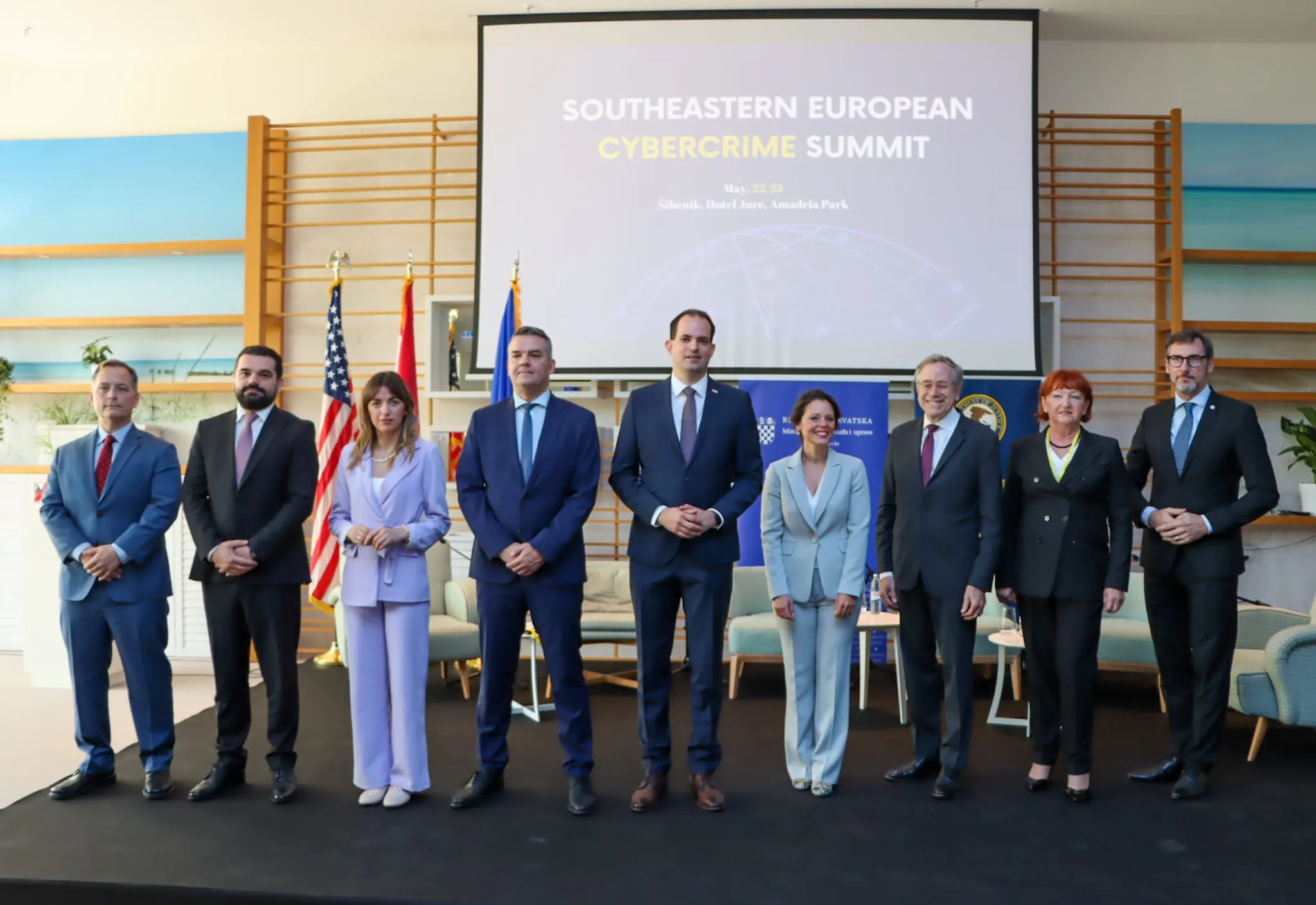 Ministar Bunoza u Šibeniku na međunarodnoj konferenciji o borbi protiv kibernetičkog kriminala 