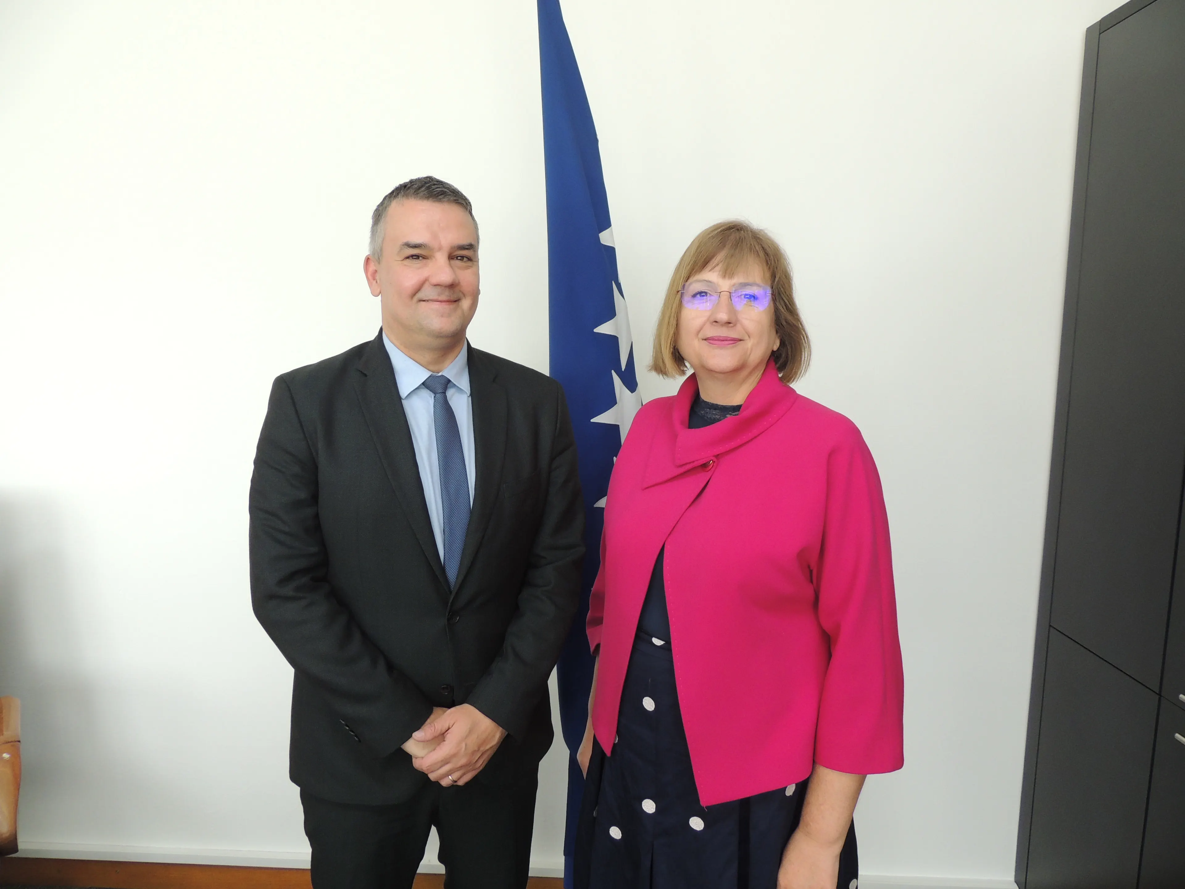 Ministar Bunoza sastao se s ombudsmankom Jukić