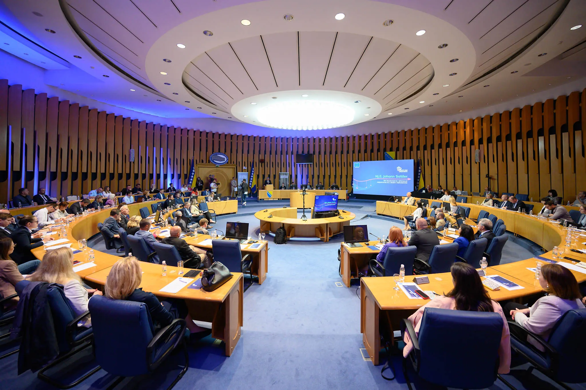 Ministar Bunoza na javnoj raspravi o temi: „Pravo na pravdu“