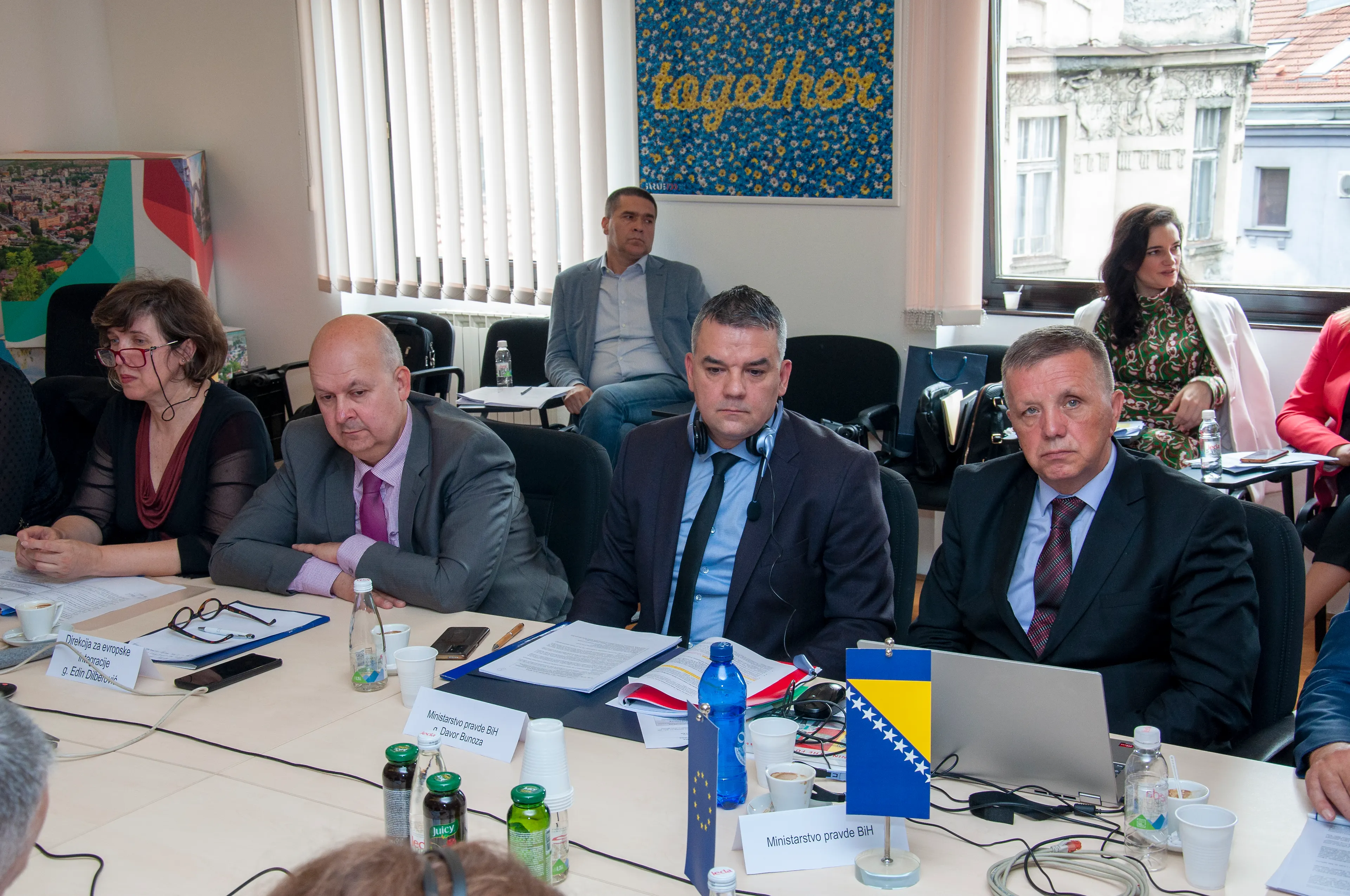 Ministar Bunoza na sastanku Posebne skupine EU – BiH za reformu javne uprave