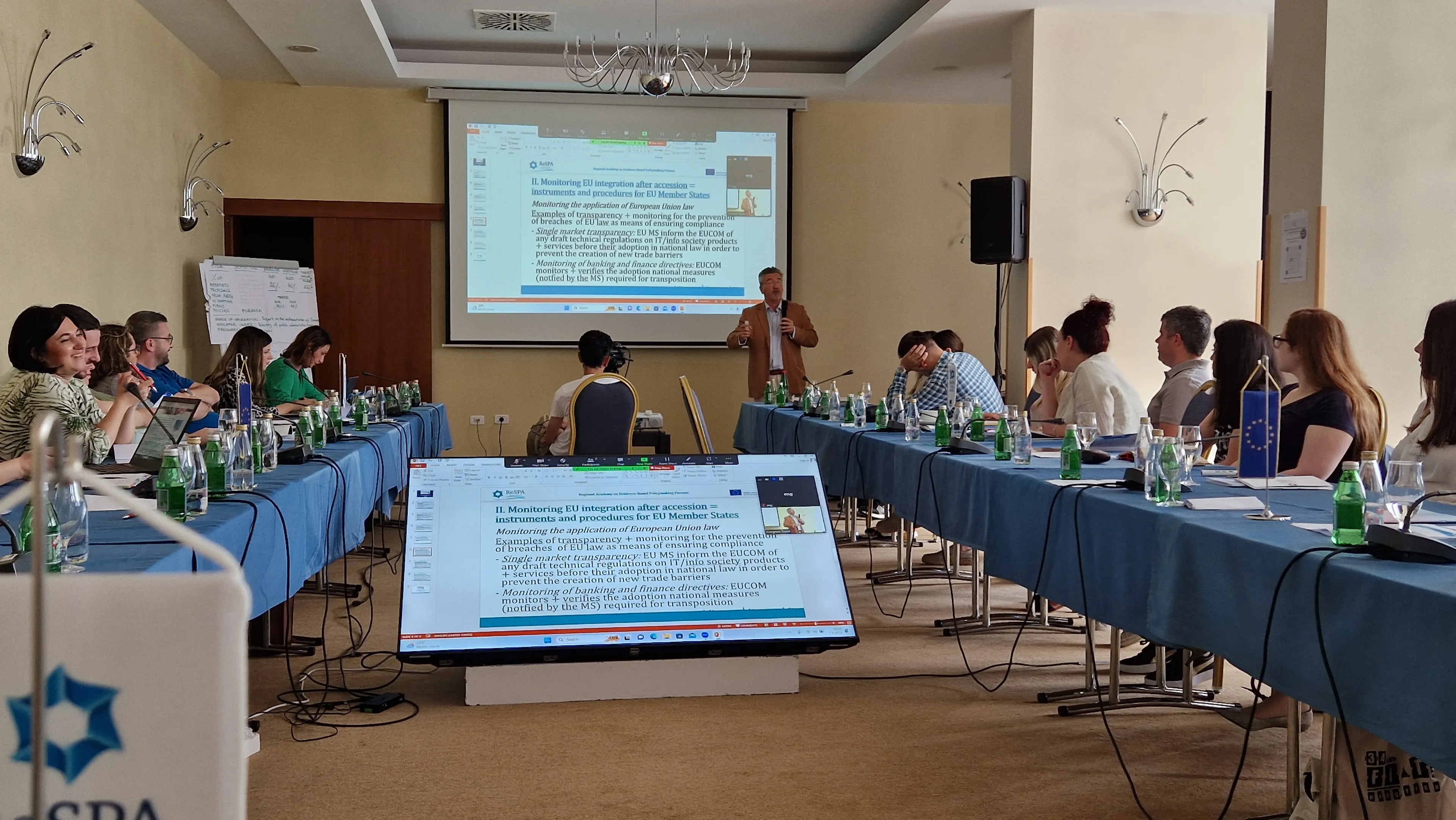 RESPA ODRŽALA 2. MODUL REGIONALNE AKADEMIJE O PROCESU KREIRANJA JAVNIH POLITIKA POSVEĆEN MONITORINGU I EVALUACIJI