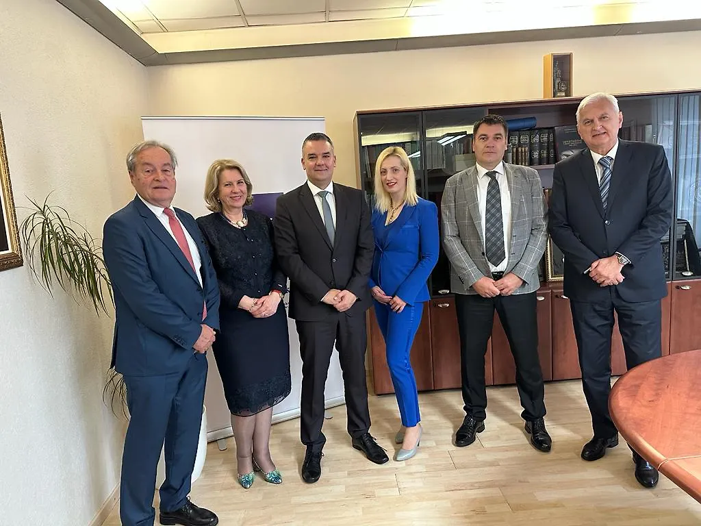 Ministar pravde Bosne i Hercegovine u posjetu Odvjetničkoj komori Federacije Bosne i Hercegovine