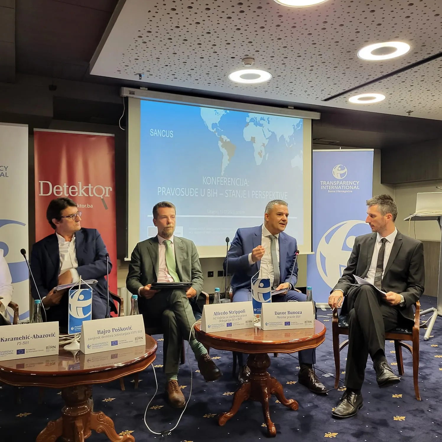 Ministar Bunoza na konferenciji „Pravosuđe u BiH – Stanje i perspektive“