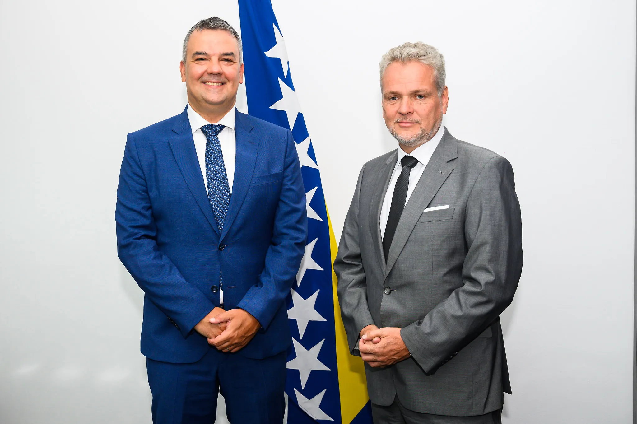 Sattler pozvao na usvajanje zakona iz nadležnosti Ministarstva pravde BiH koji doprinose napretku BiH na putu ka EU 