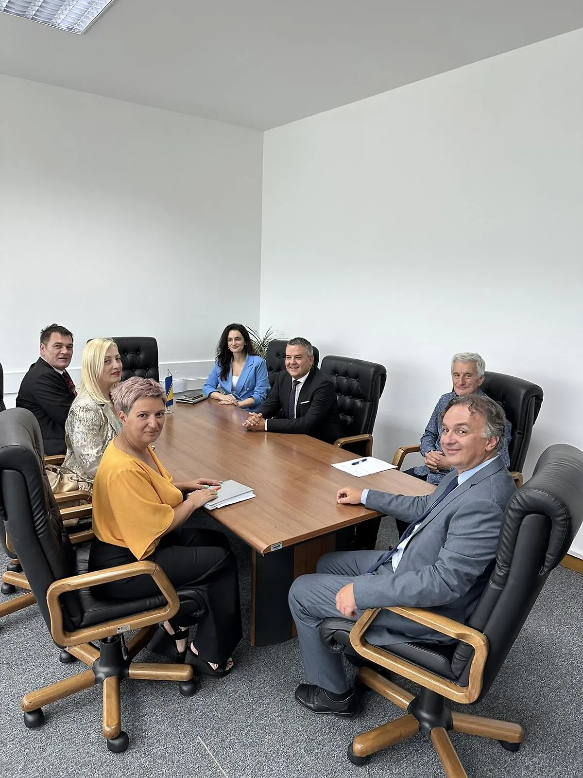 Ministar Bunoza s predstavnicima odvjetničkih/advokatskih komora Federacije BiH i Republike Srpske