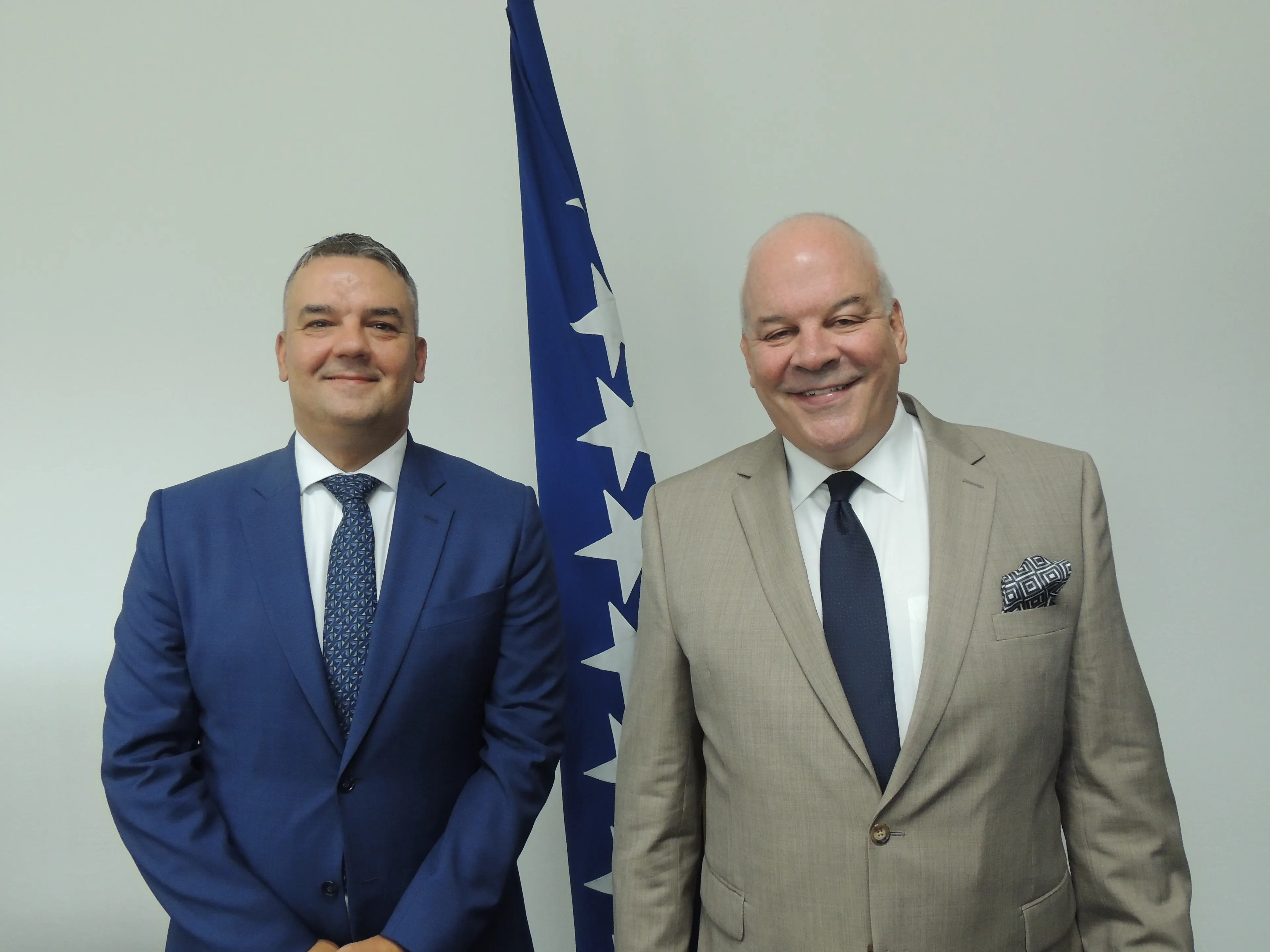 OESS podržava napore Ministarstva pravde BiH u donošenju zakona važnih za reformu bh. pravosuđa 