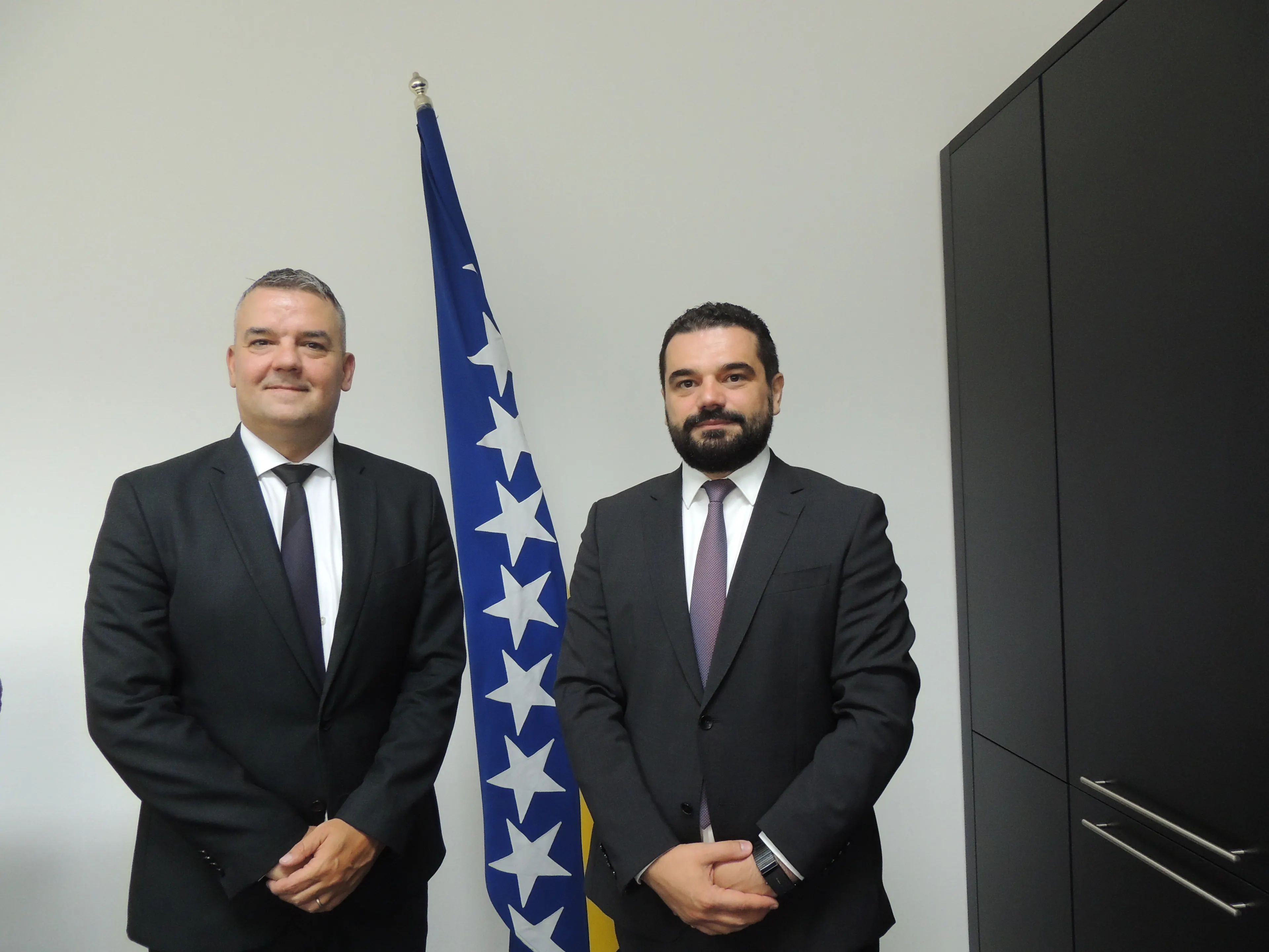 Bunoza – Lloga: zajednički cilj BiH i Republike Sjeverne Makedonije su europske integracije 