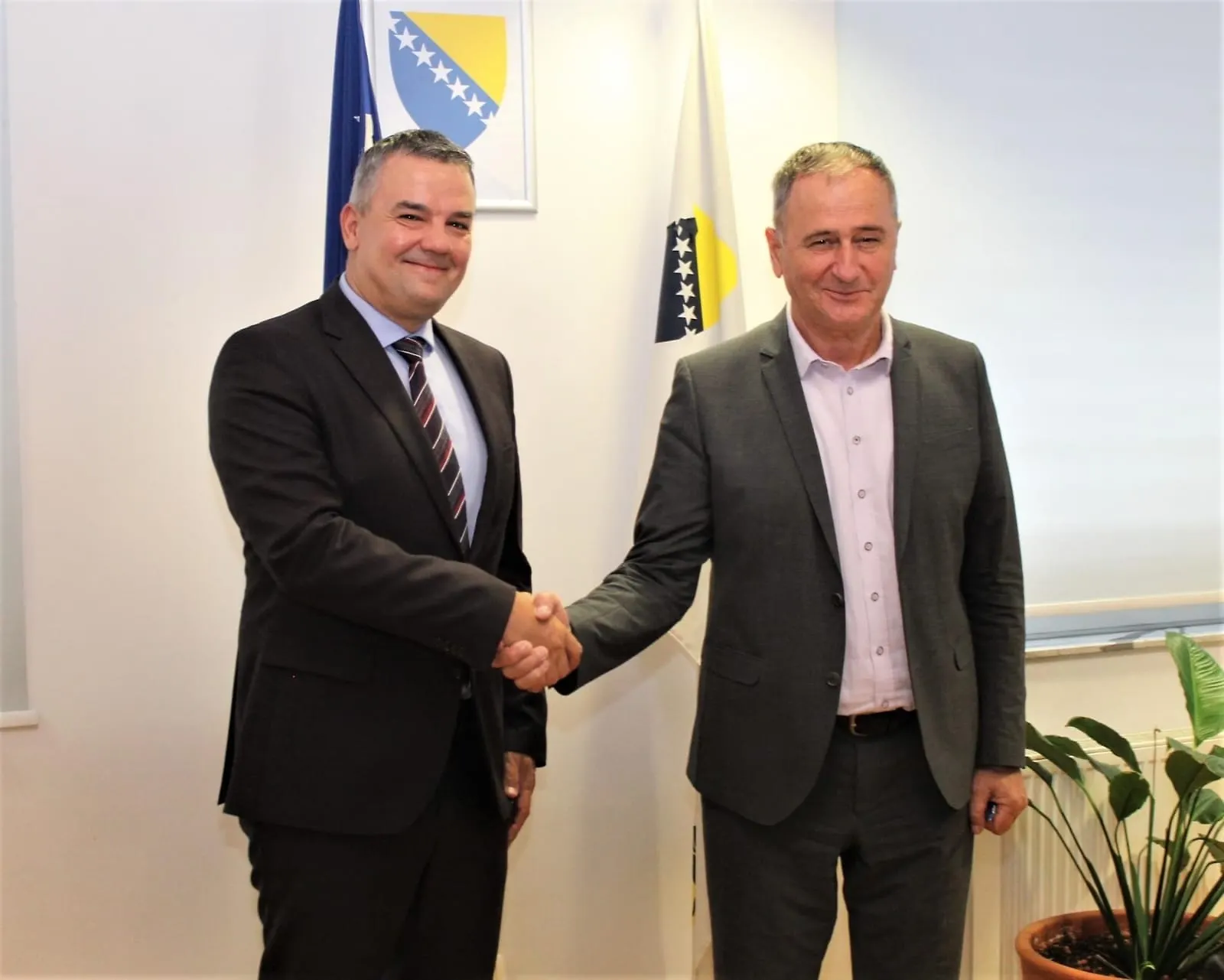 Ministar Bunoza u posjetu VSTV-u, razgovarano o provedbi izmjena i dopuna Zakona o VSTV-u