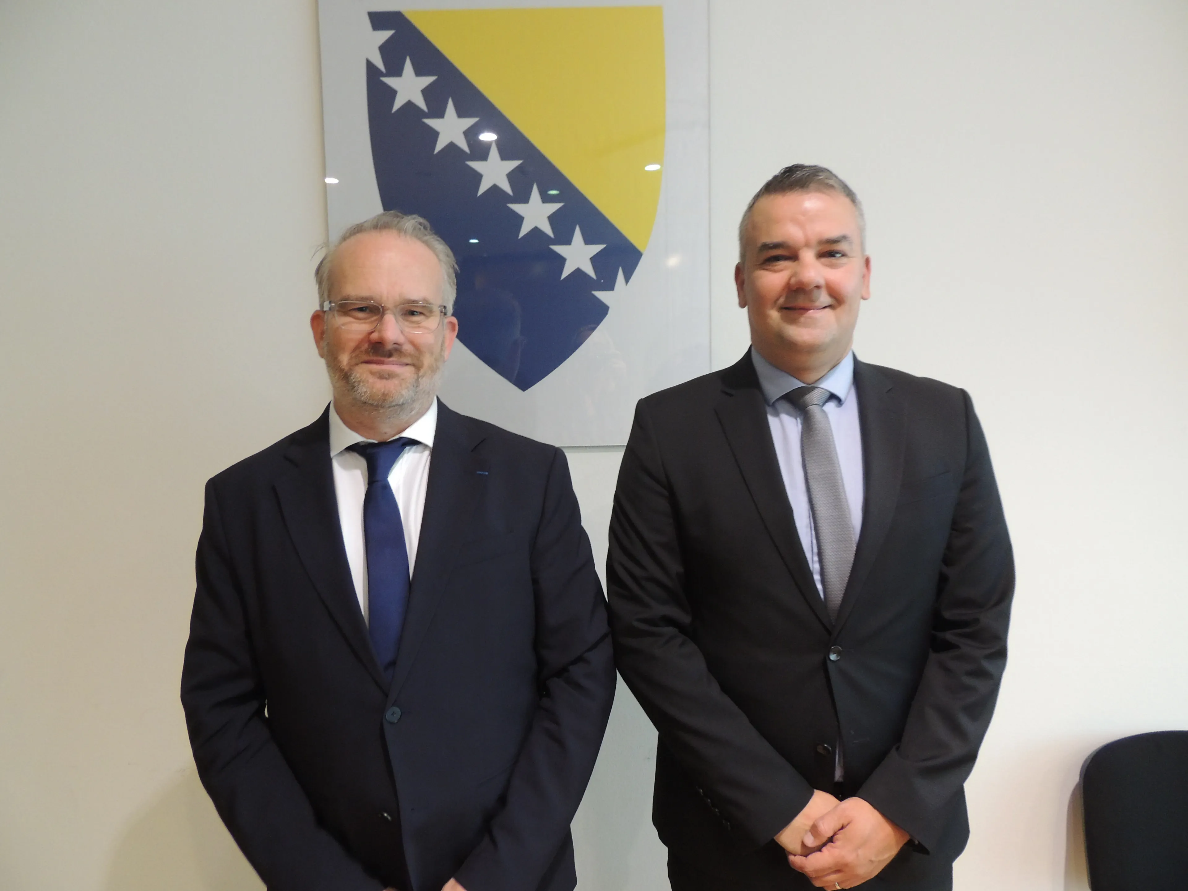 Ministar Bunoza sastao se s izaslanstvom Ministarstva pravosuđa Francuske