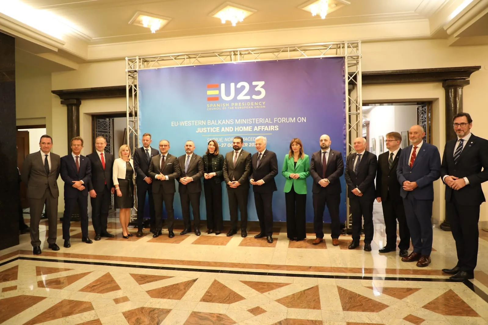 Ministarska konferencija pravosuđa i unutarnjih poslova EU – Zapadni Balkan održan u Skoplju 