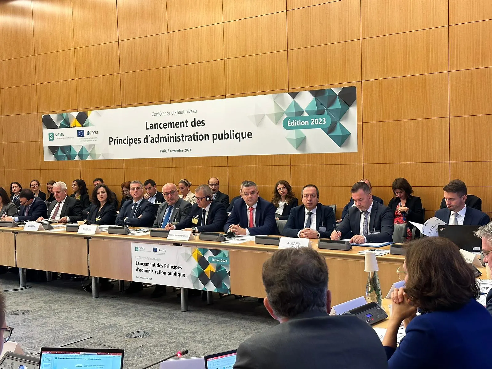 Ministar Bunoza sudjelovao na konferenciji o reformi javne uprave u Parizu