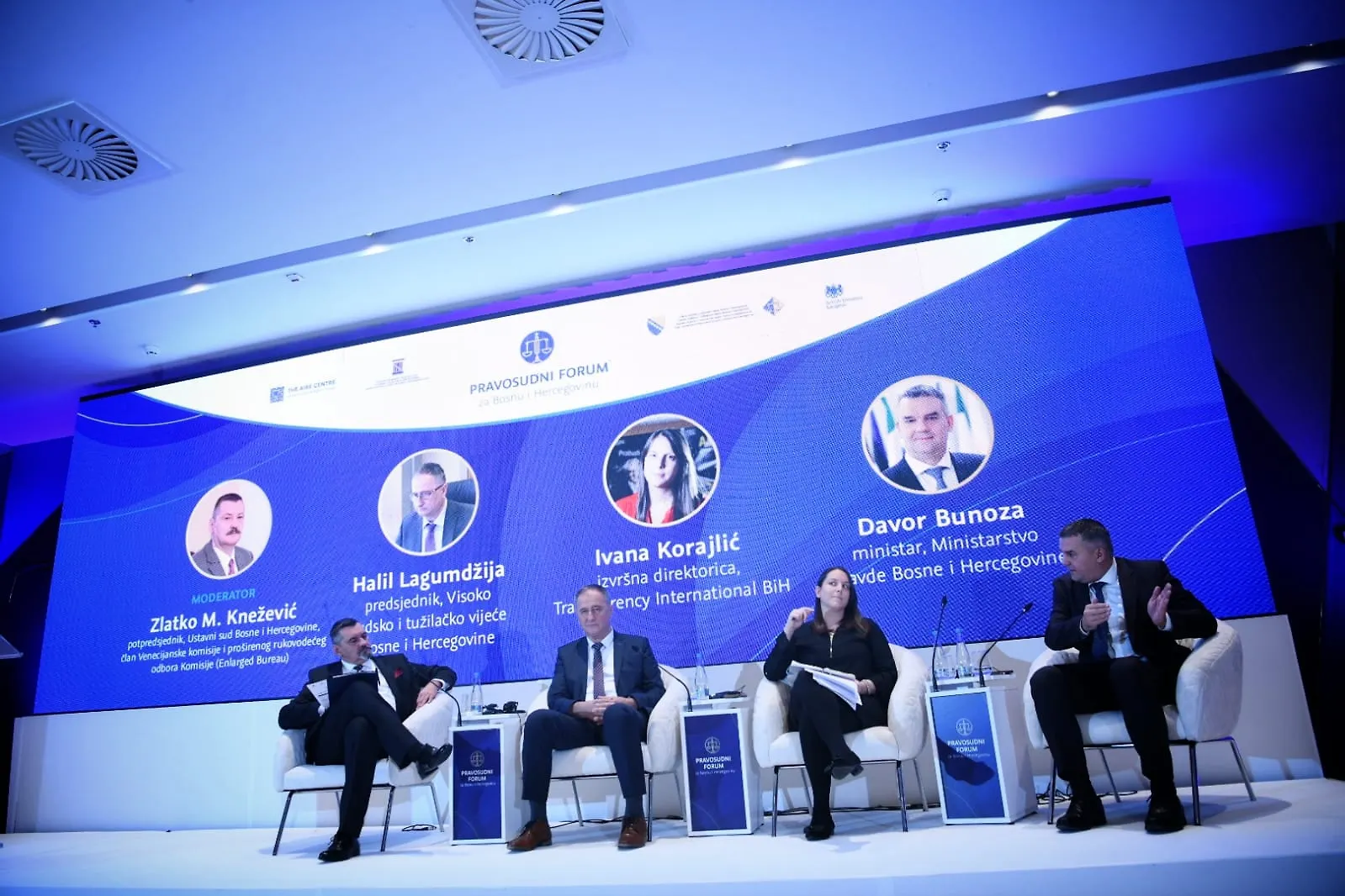 Ministar Bunoza na Pravosudnom forumu: izmjene i dopune Zakona o VSTV-u moraju biti provedene u praksi
