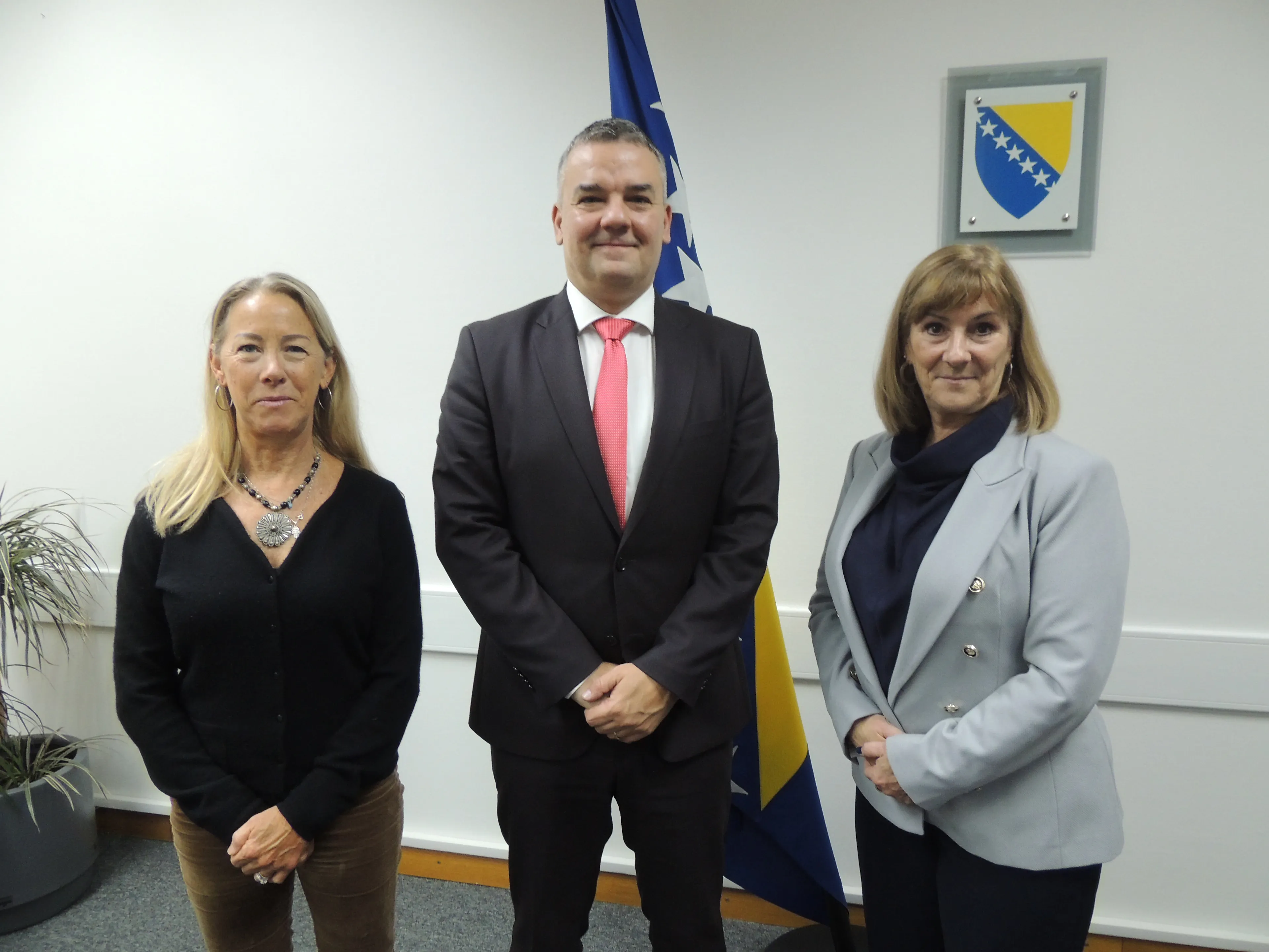 Ministar Bunoza sastao se s predstavnicima UNHCR-a 