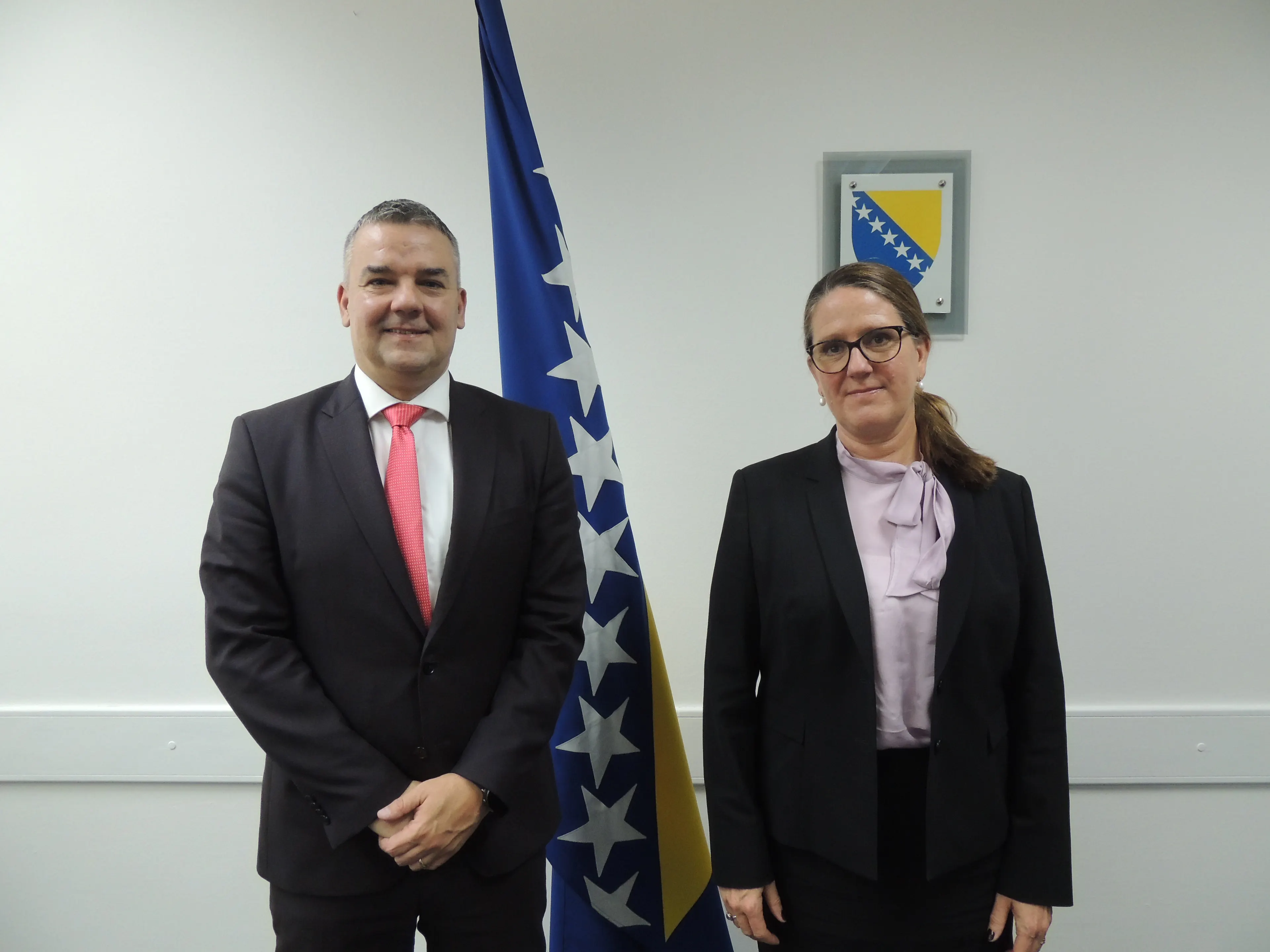 Bunoza – Lagerlöf: reforma pravosuđa uvjet za ulazak BiH u EU integracije