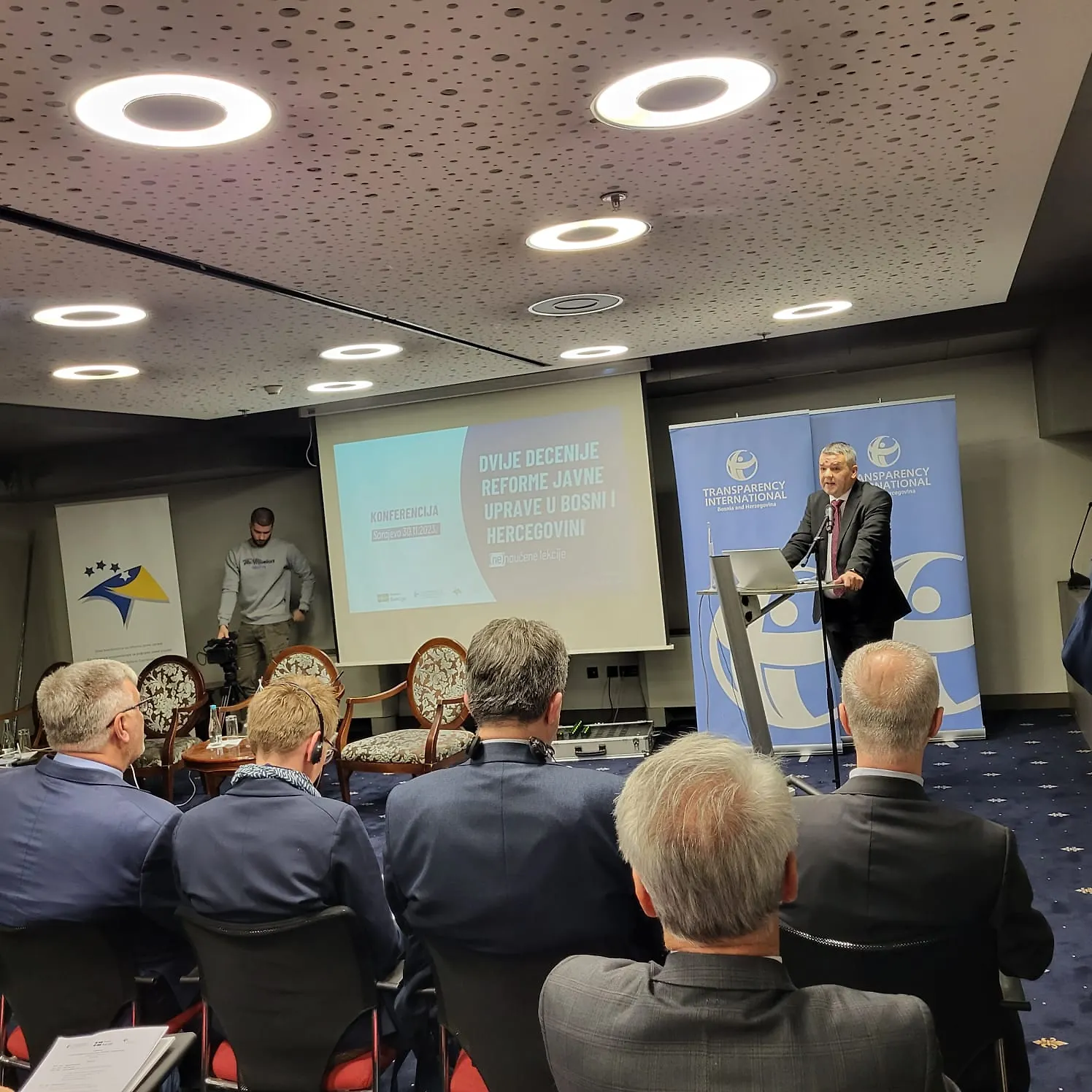 Ministar Bunoza na konferenciji TI: Bez kvalitetne javne uprave nema funkcionalne države